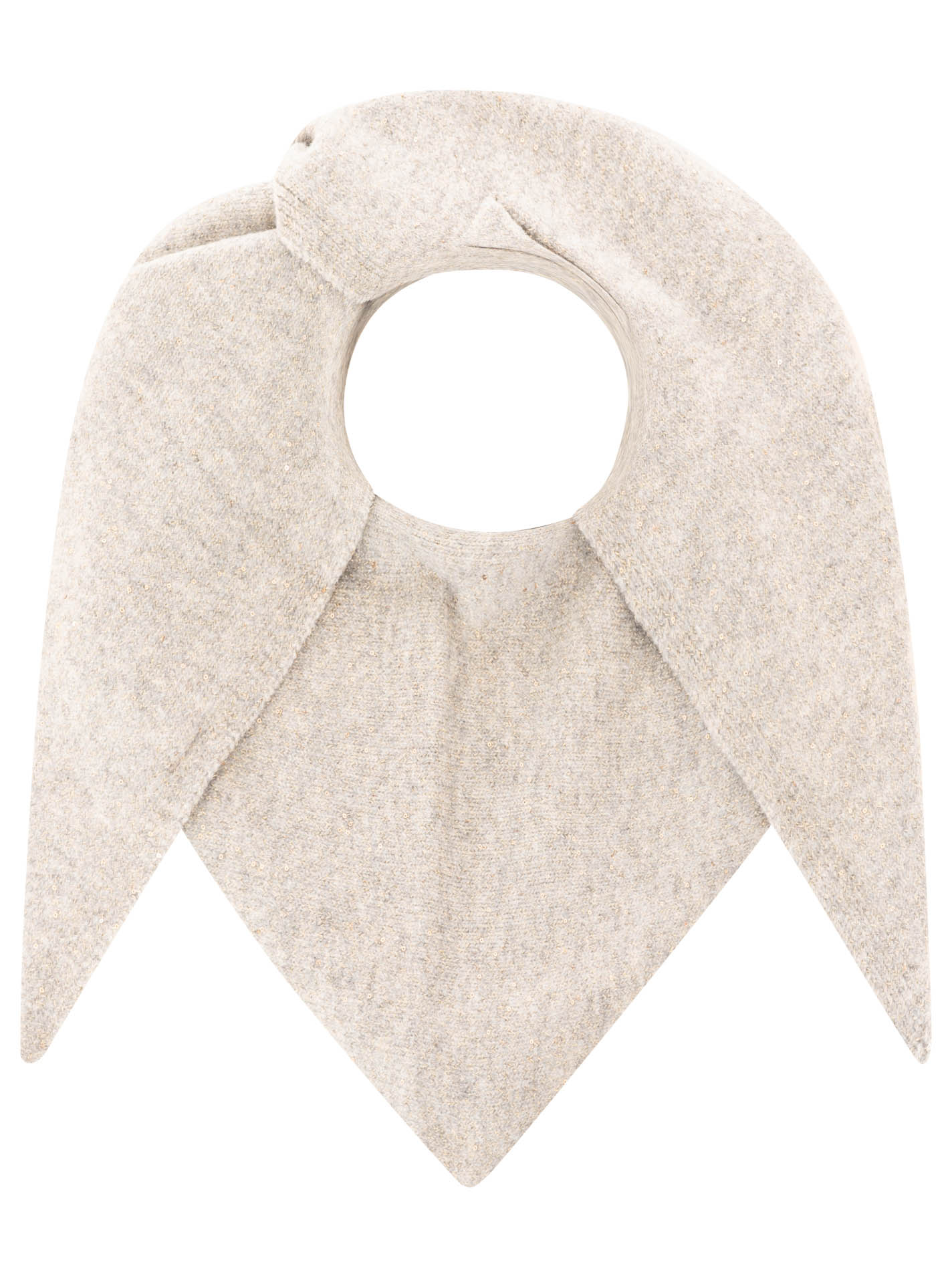 Dreieckstuch "Lurex"