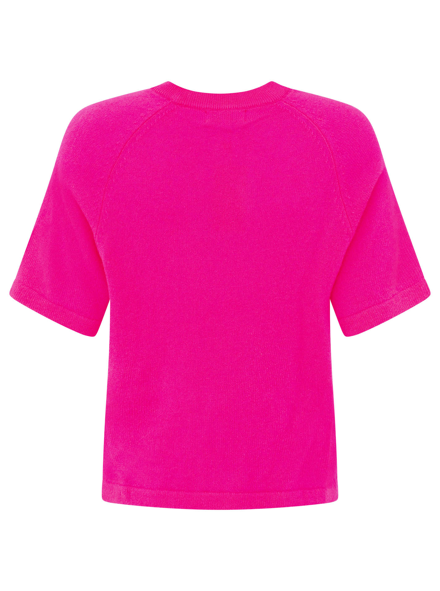 100% Cashmere Kurzarm Shirt Boxy