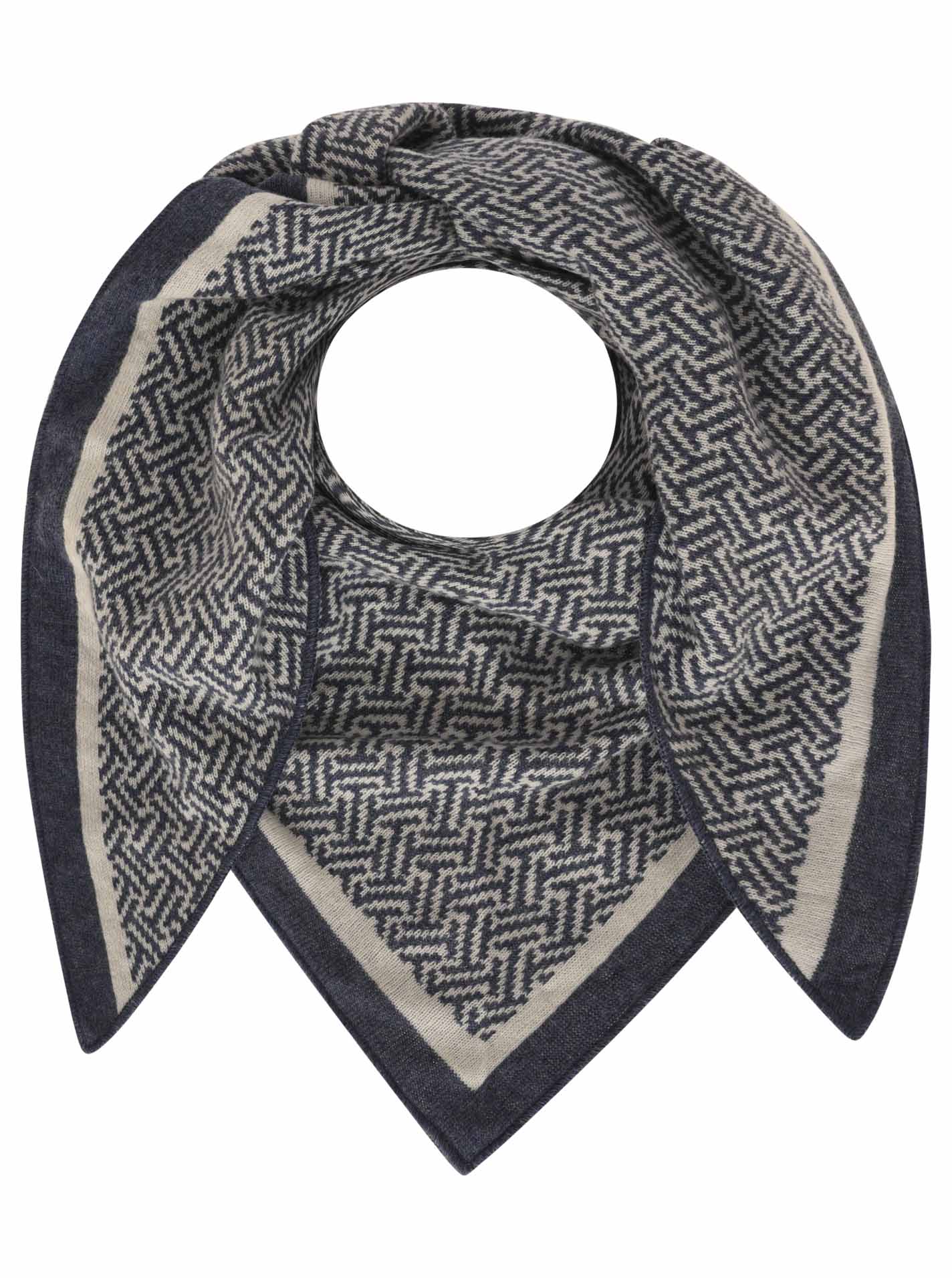 Dreieckstuch Cashmere "Winter Twist"