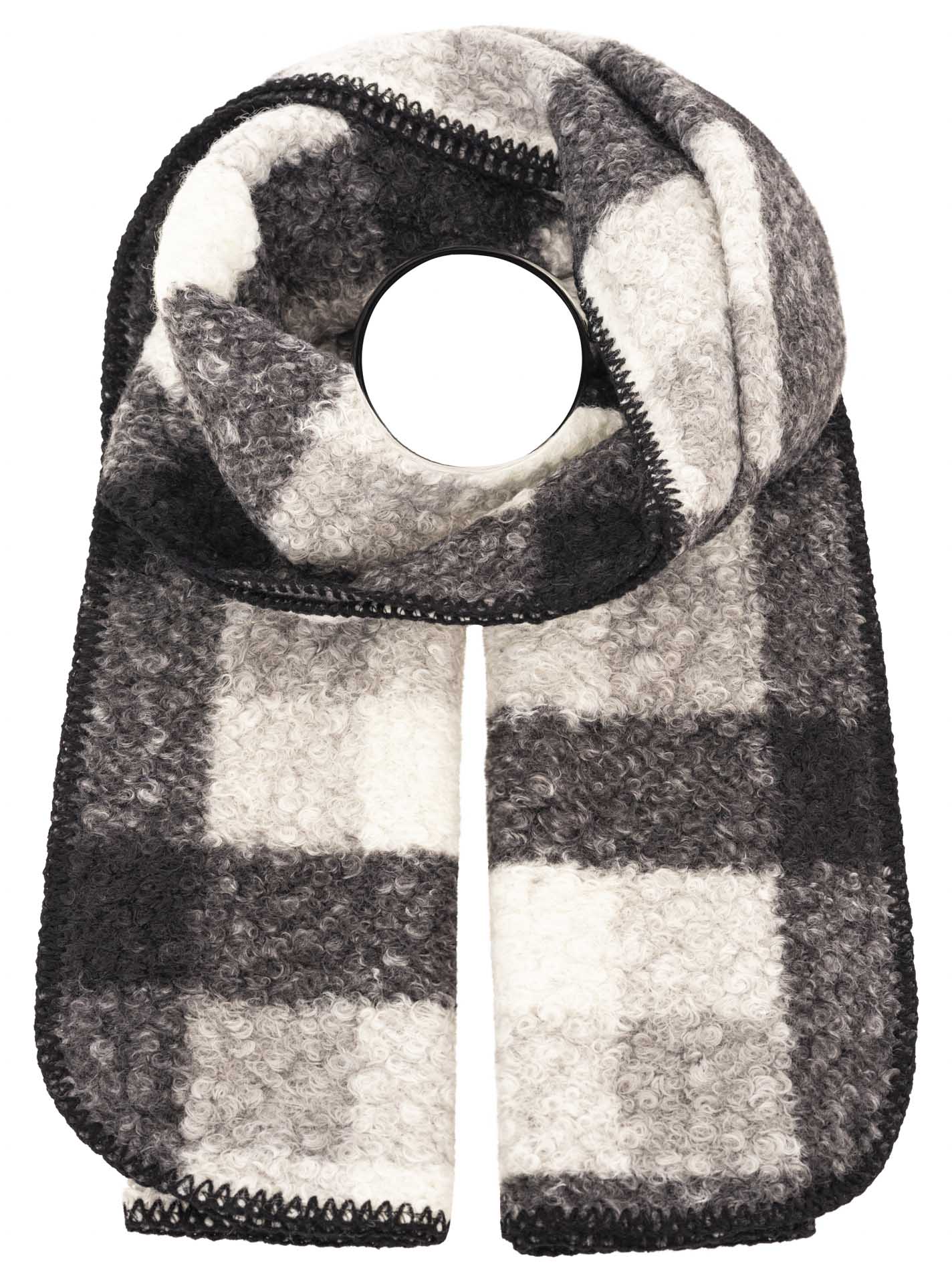 Winterschal "Karo & Teddy"