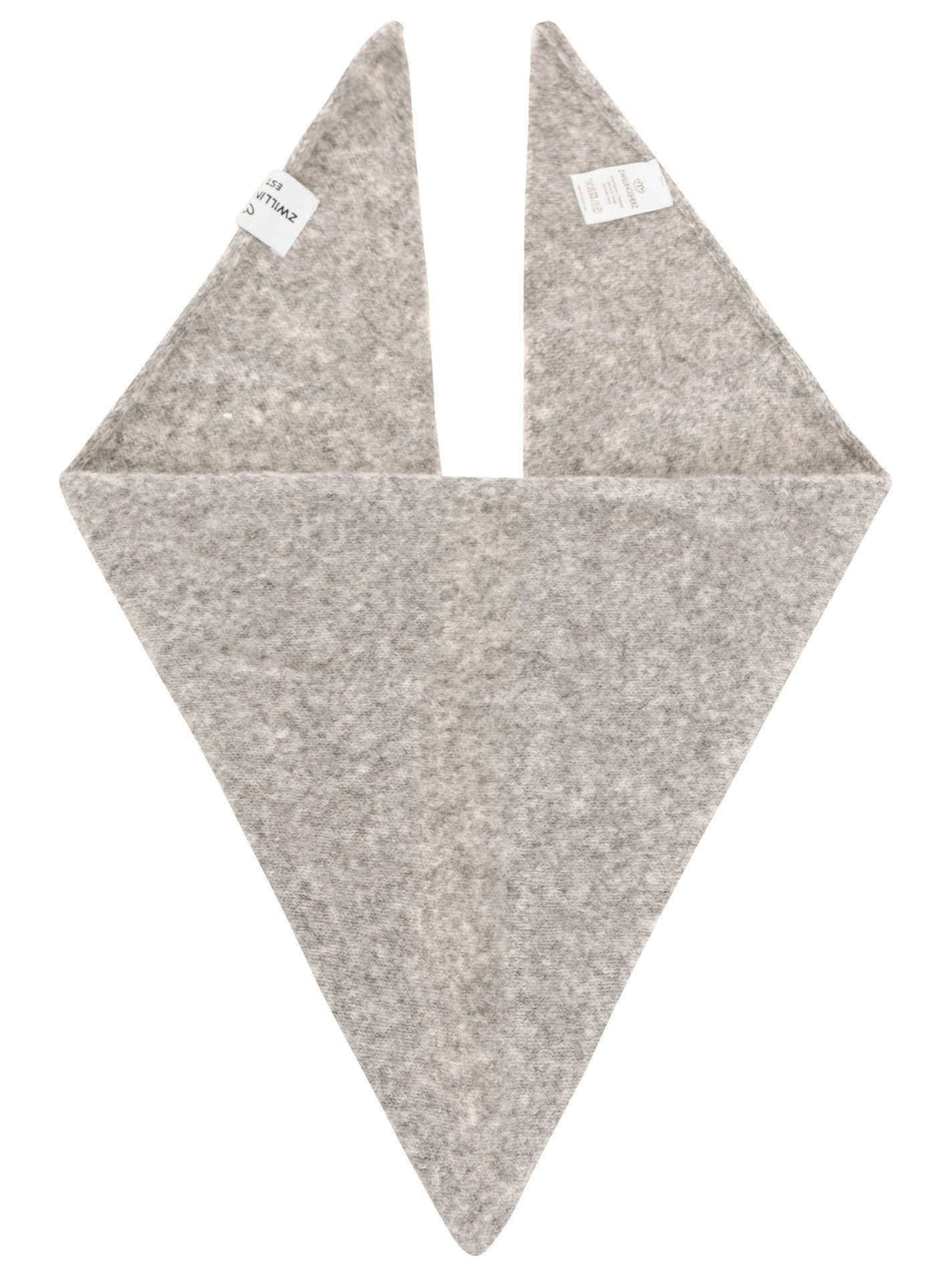 Halstuch Wollmix "Uni "