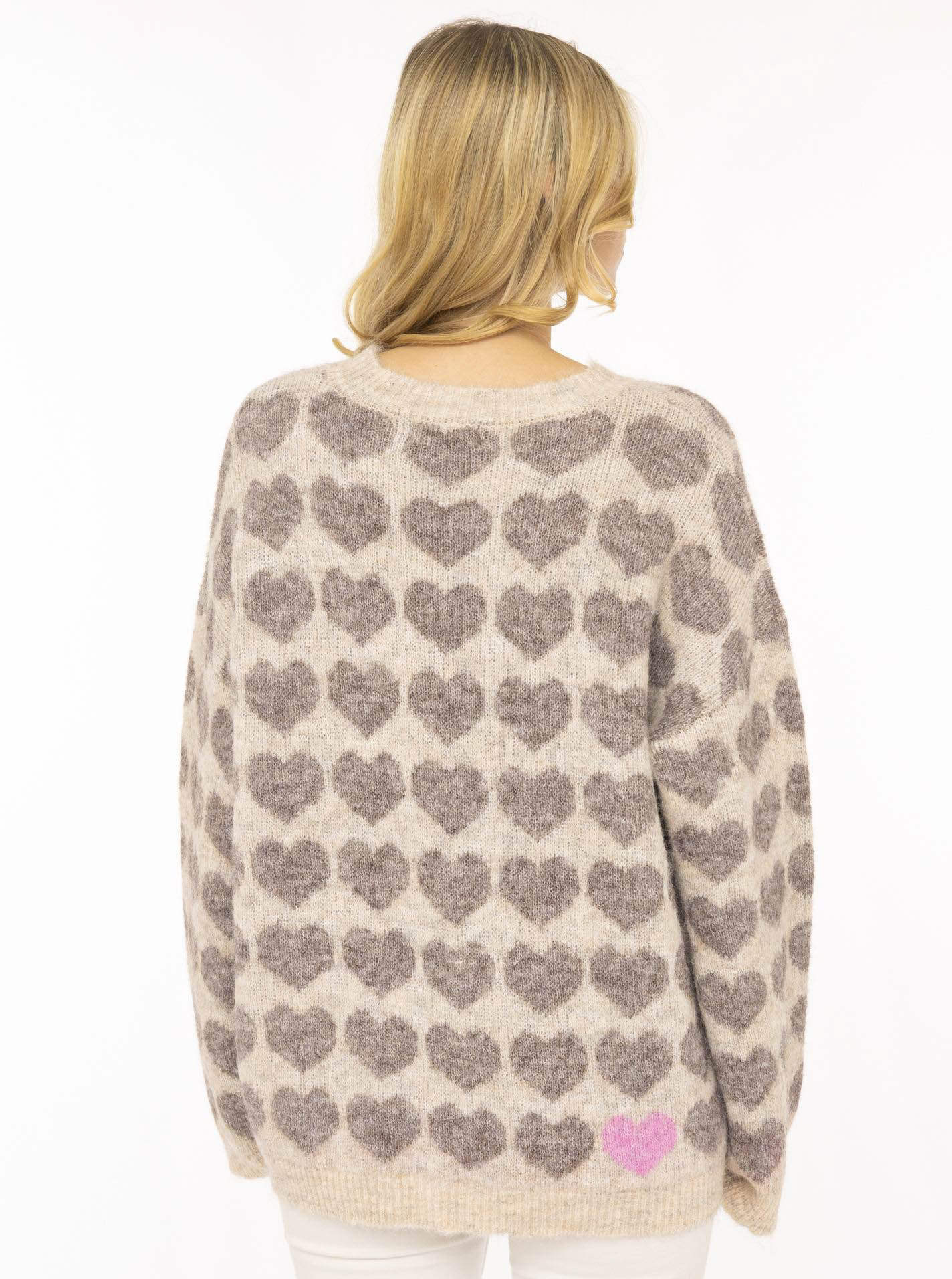 Pullover "HEARTS"