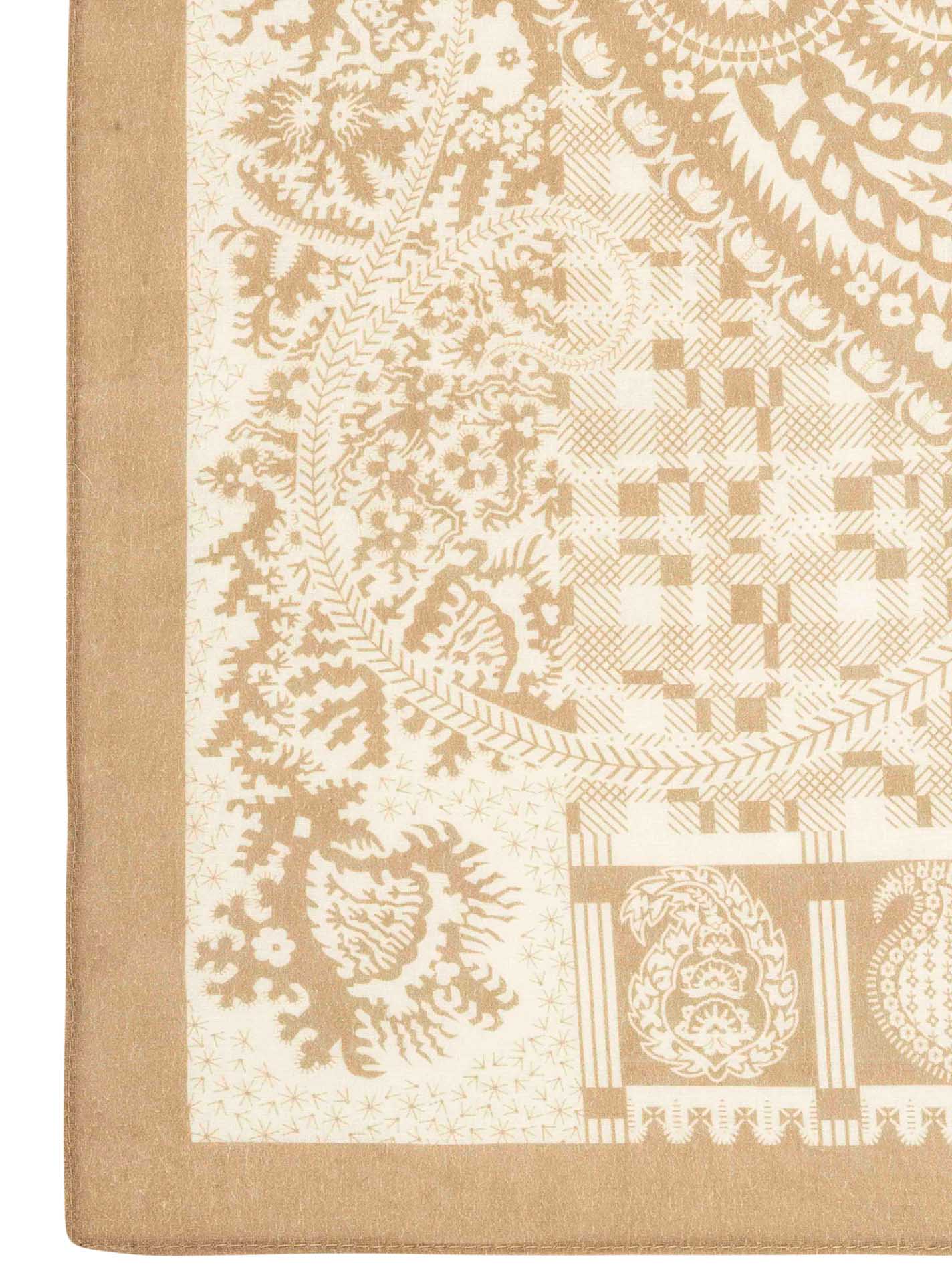 Viereck "Paisley Muster"