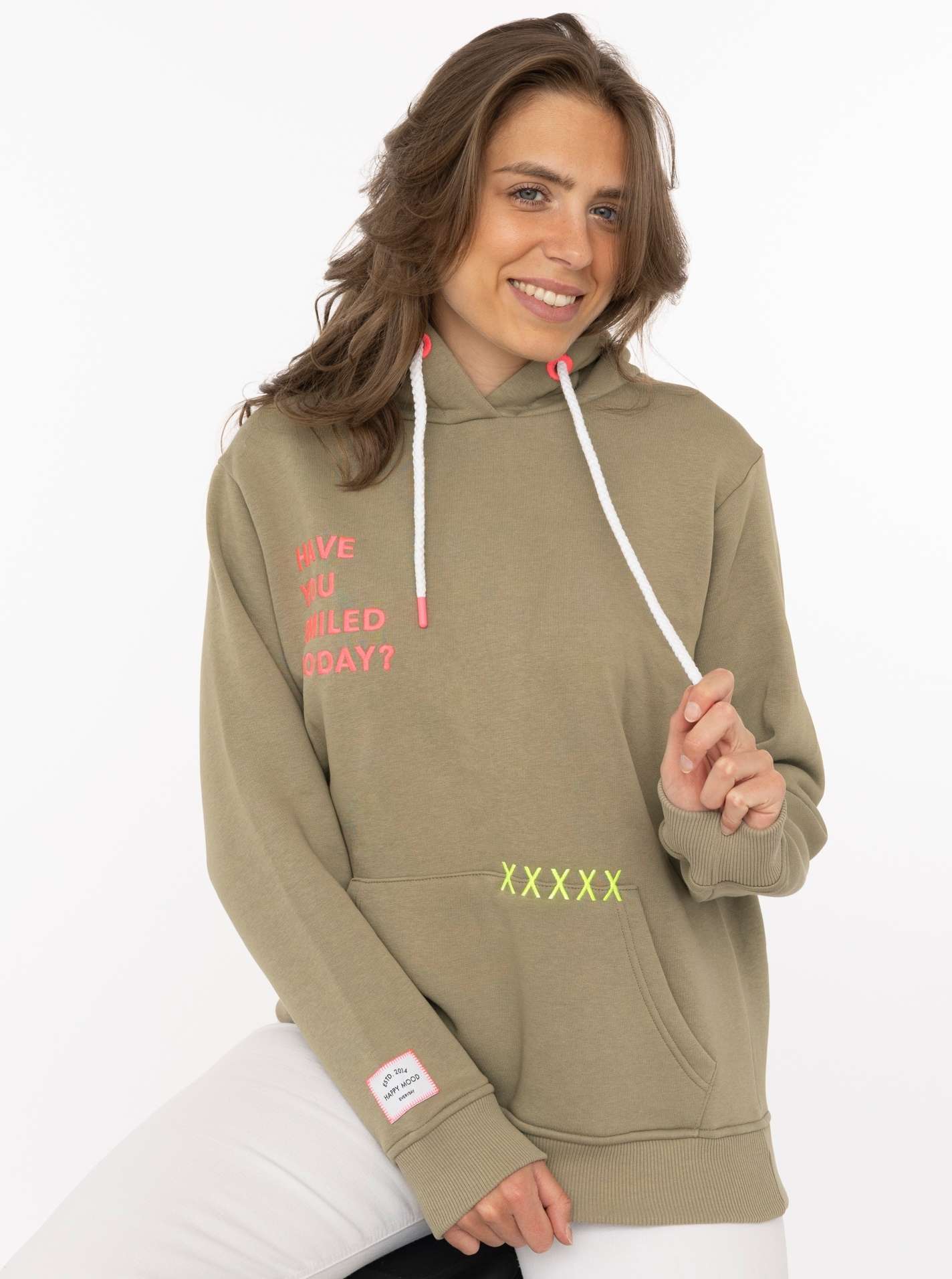 Hoodie "Smile Cross"