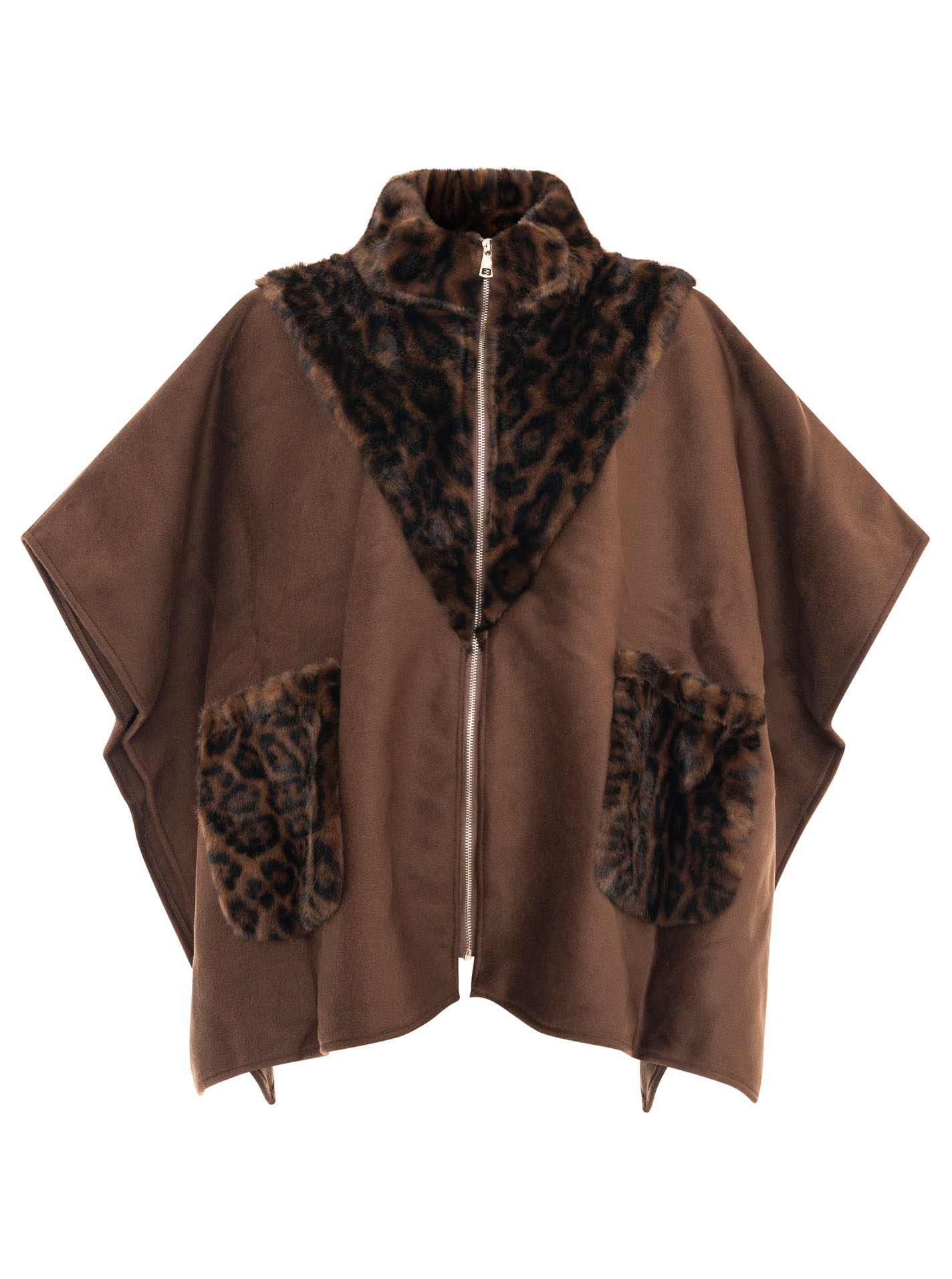 Poncho "Fur Leo"