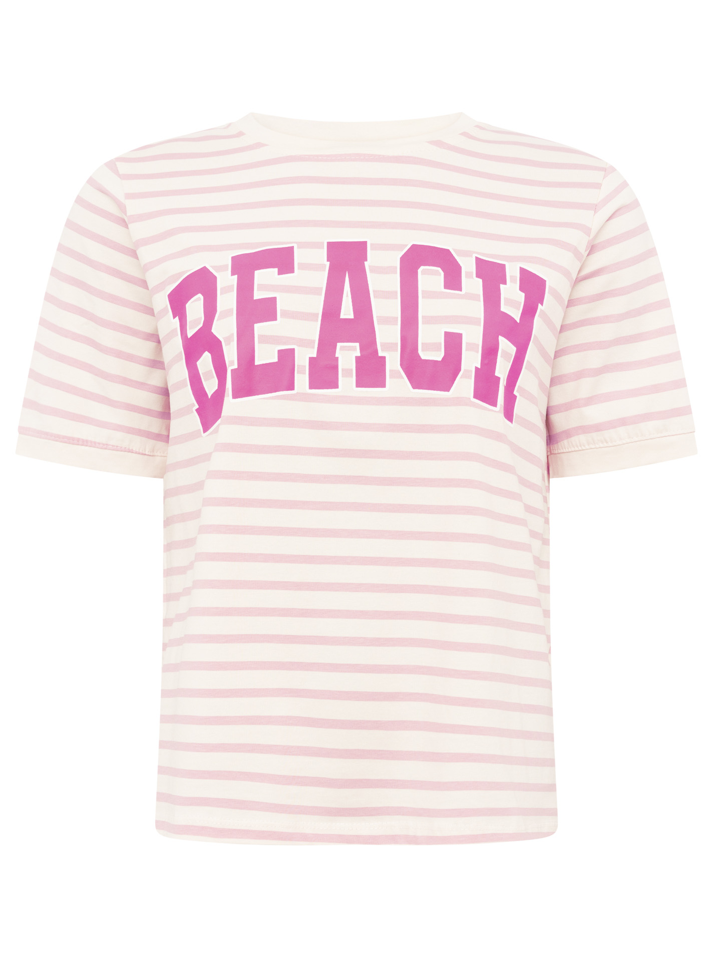 Shirt BW "Streifen & Beach"