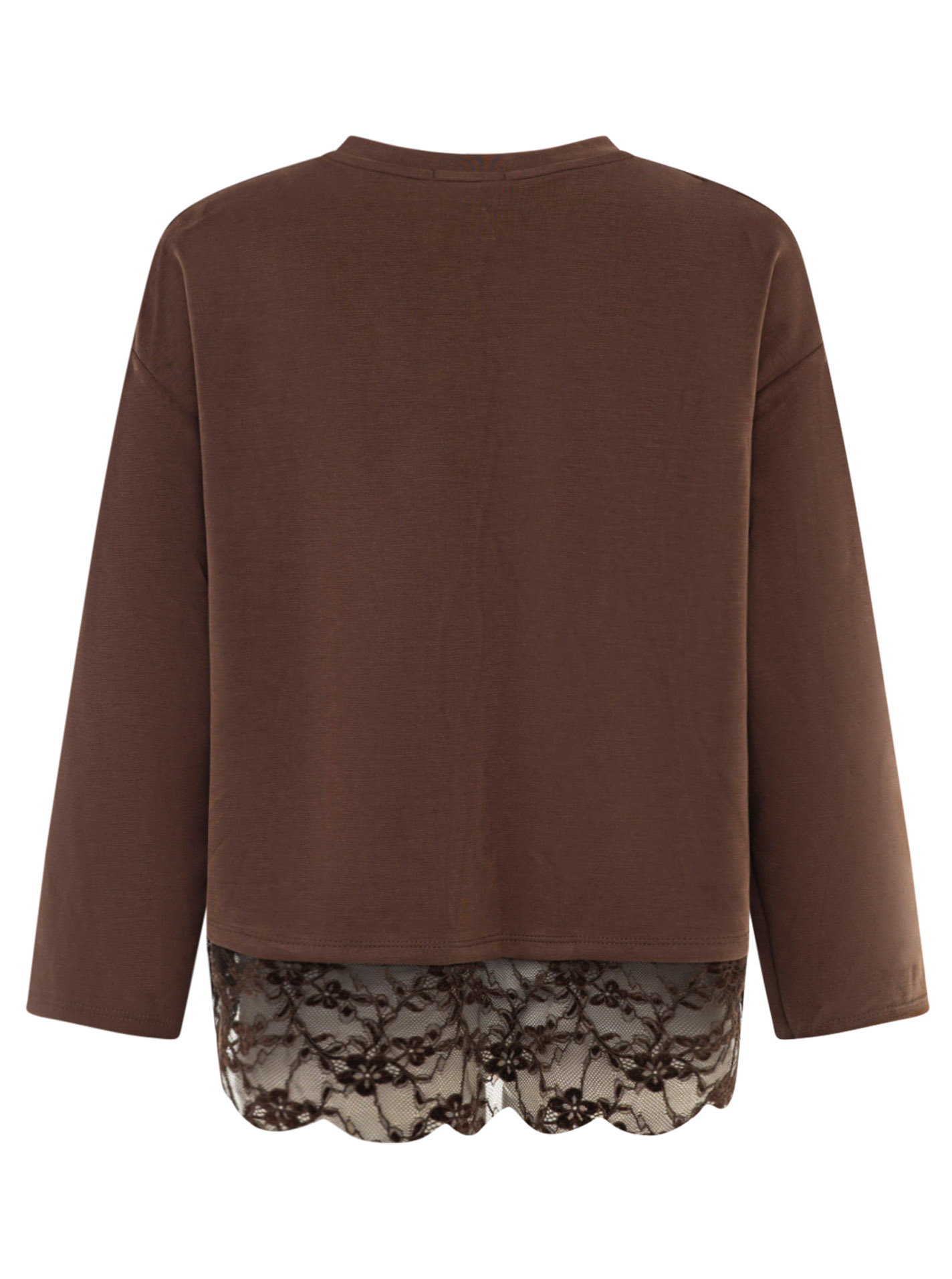 Soft Touch Longsleeve "Spitze"