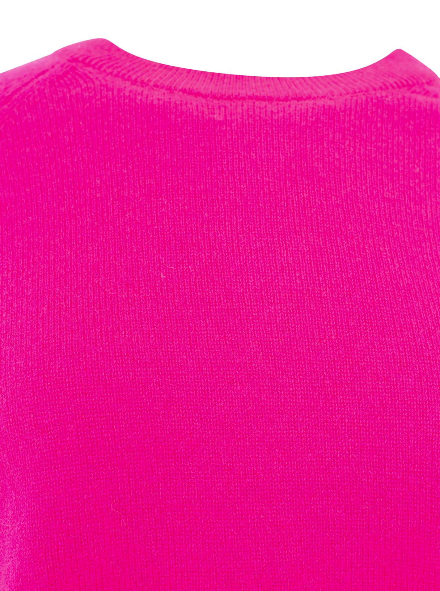 100% Cashmere Kurzarm Shirt Boxy