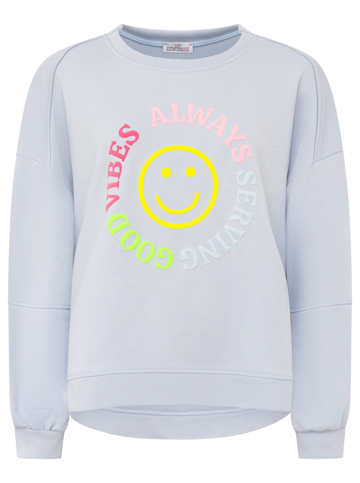 Sweatshirt BW "Smiles"