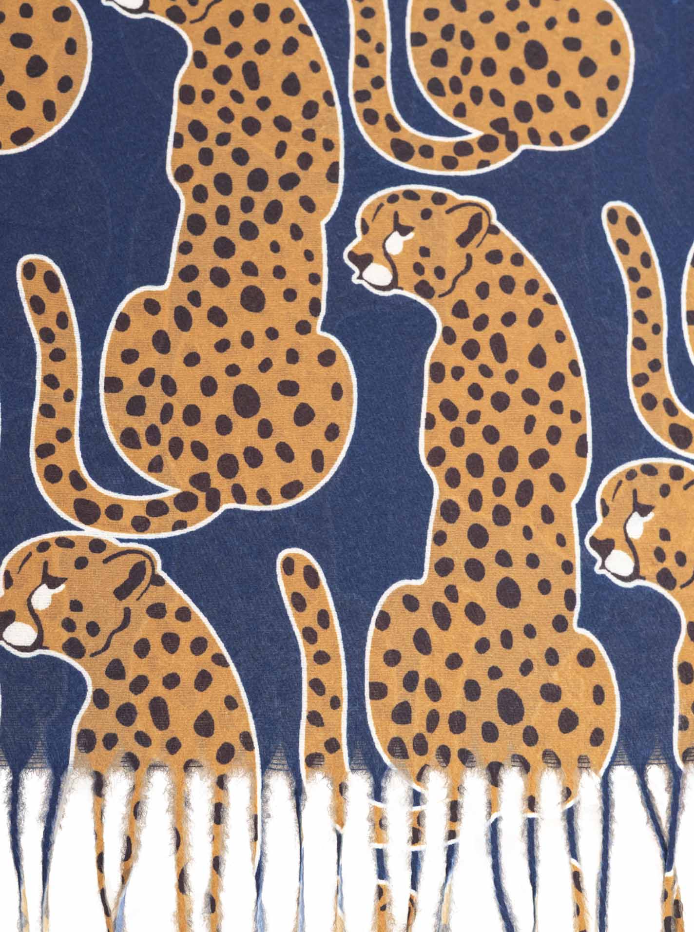 Schal Digital Print "Animal Row"