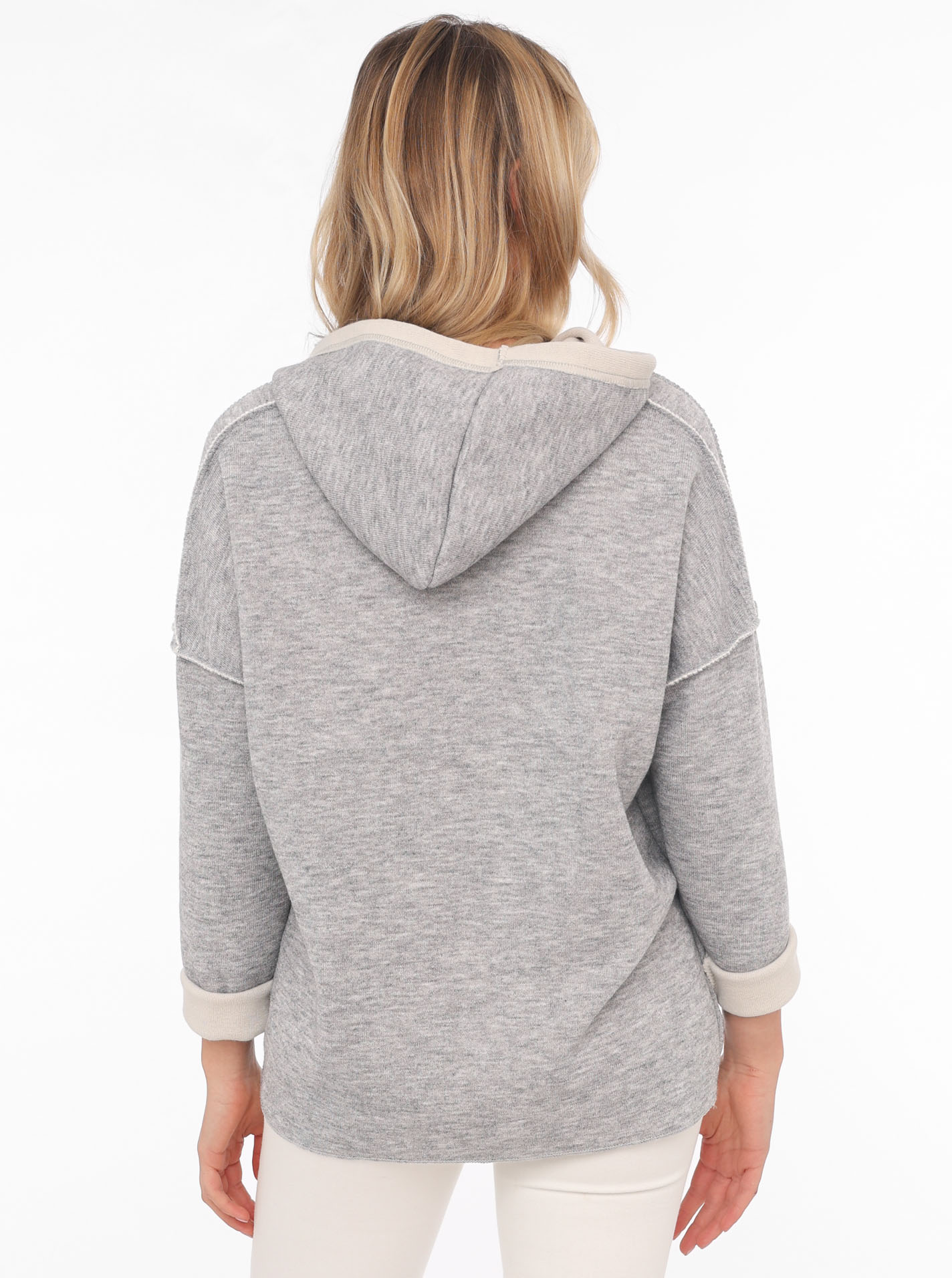 Doubleface Hoodie "Positive Mind"