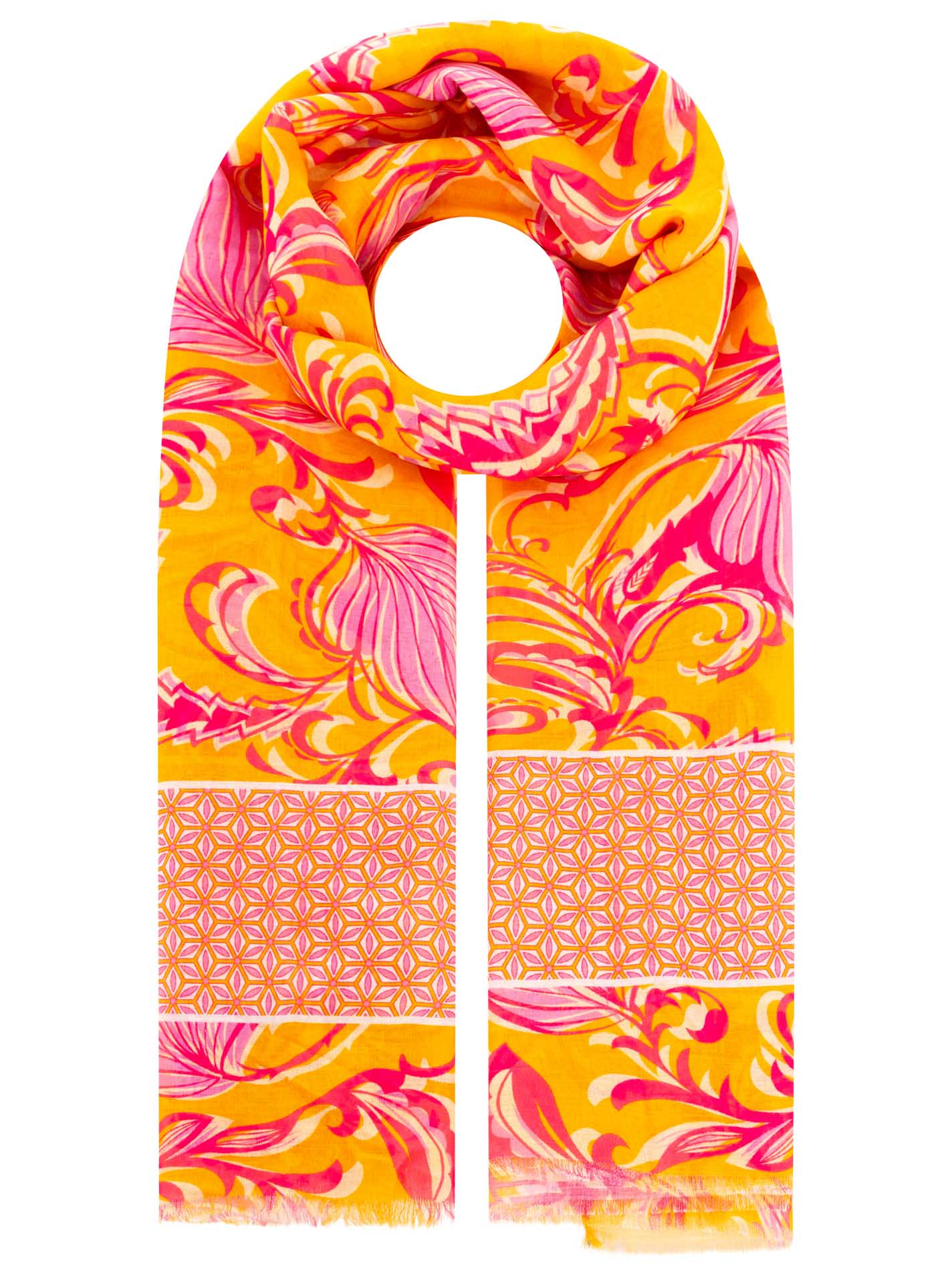 Schal "Blütentraum"