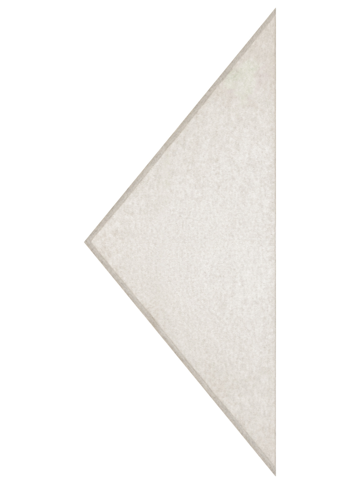 100% Cashmere "Hals Dreieckstuch"