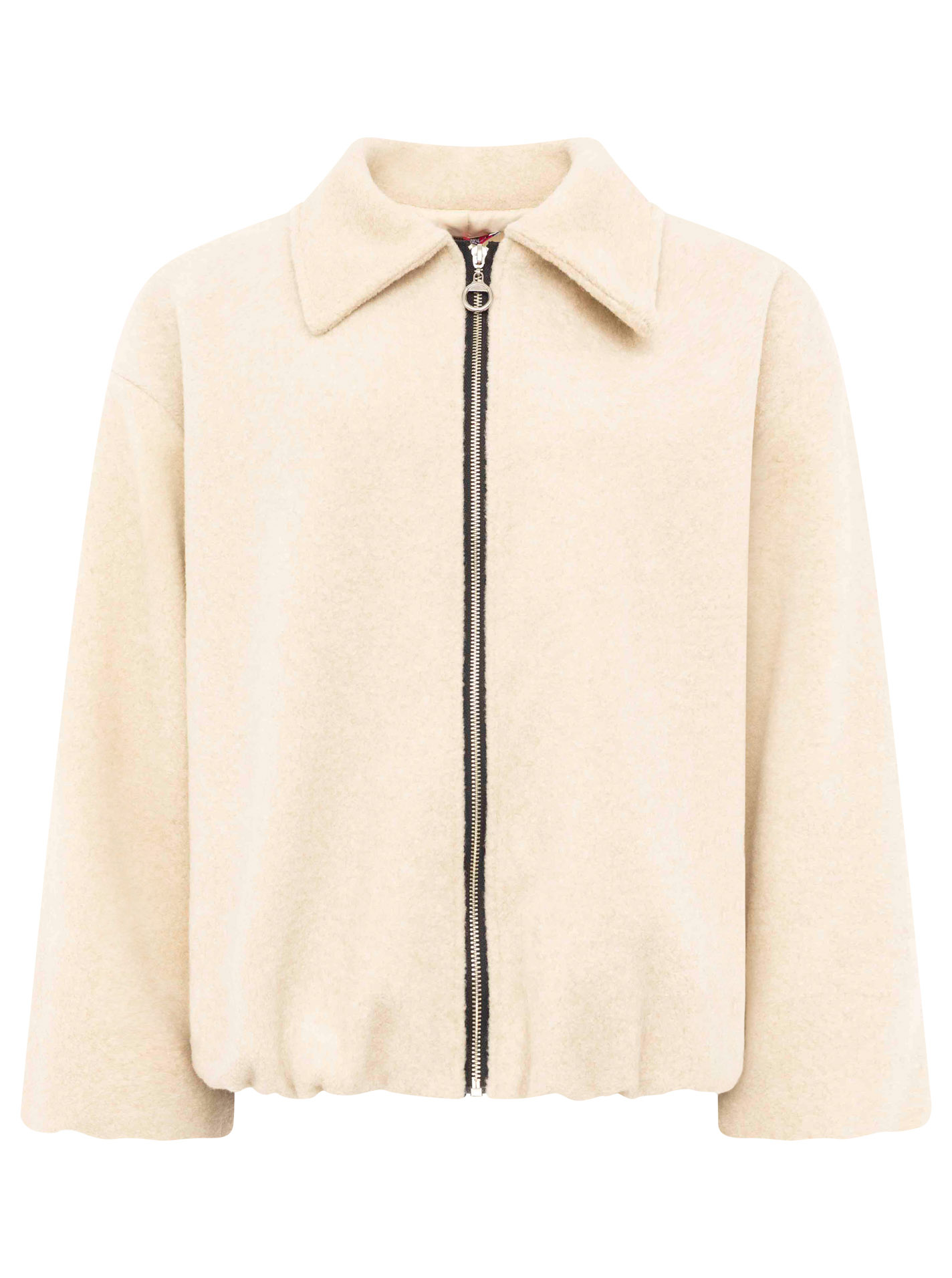Bomberjacke "Bouclé"