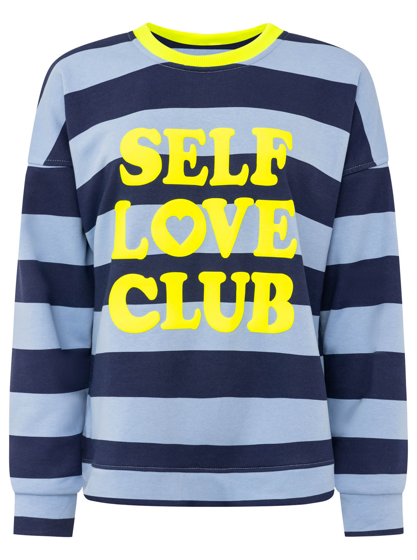 Pullover Sweat Rundhals "Self Love Club"