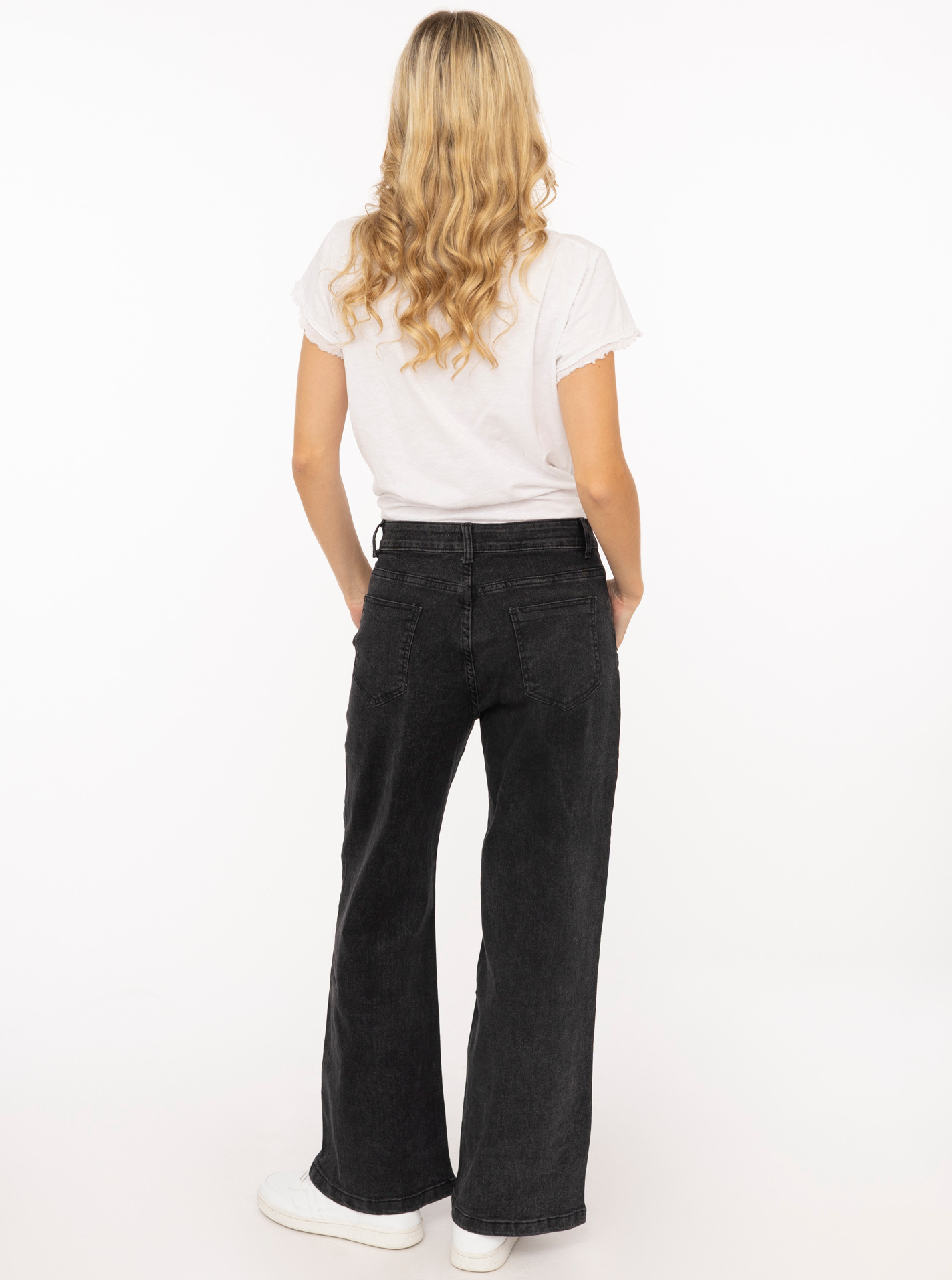 Wide Leg Jeans "Herz"