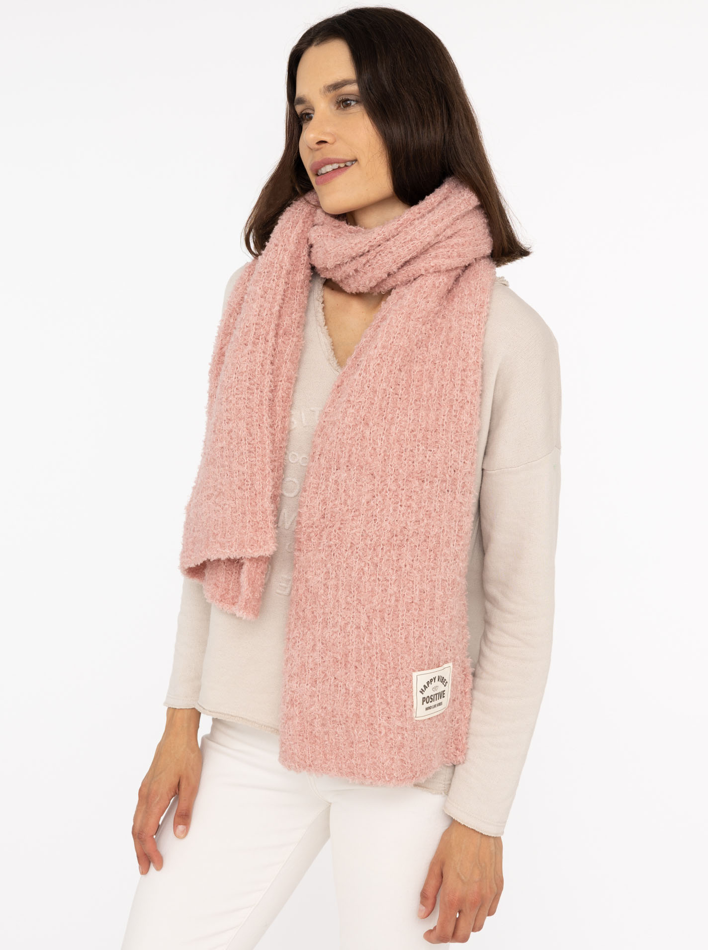 Kuschelschal "Uni & Happy Vibes"