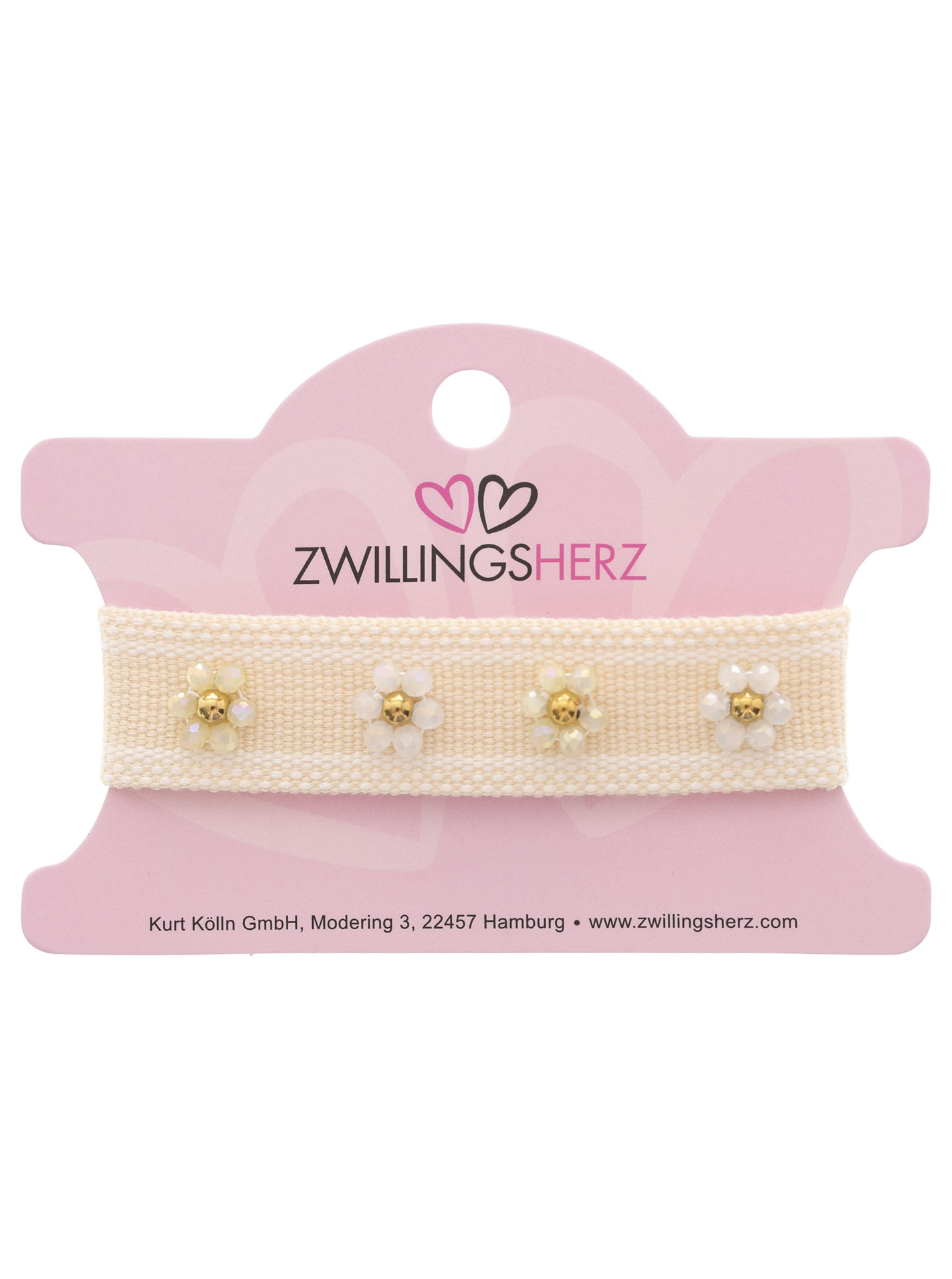 Armband 10er Set "Blumen & Perlen" Armband 10er Set "Blumen & Perlen"