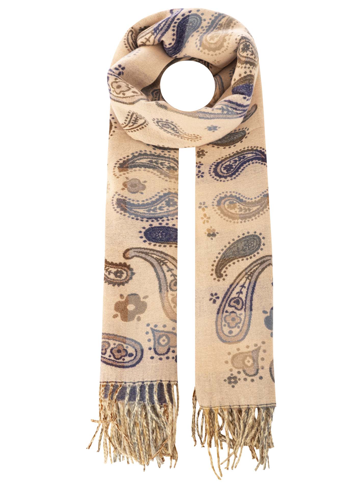 Schal Viskose "Paisley"