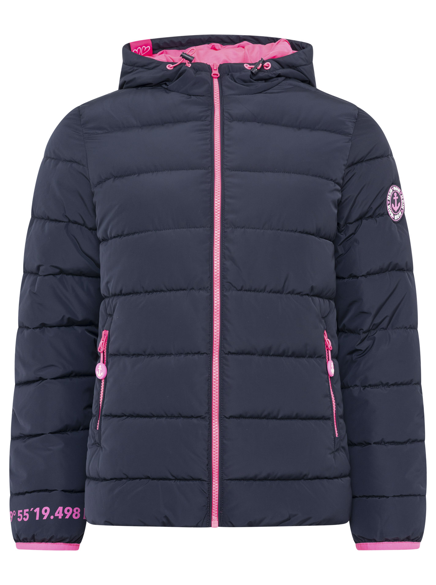 Steppjacke kurz "Moin Moin"