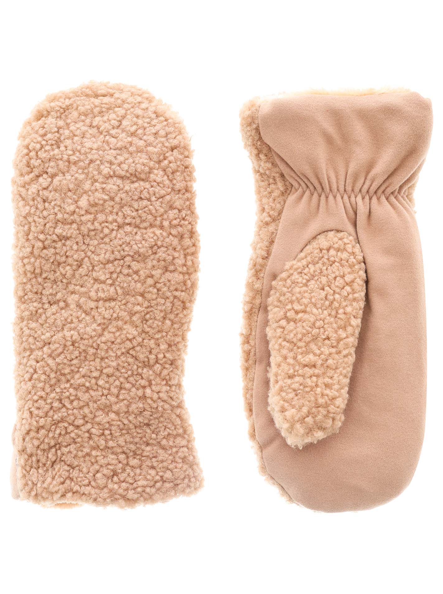10er Set Fäustlinge "Teddyplüsch"