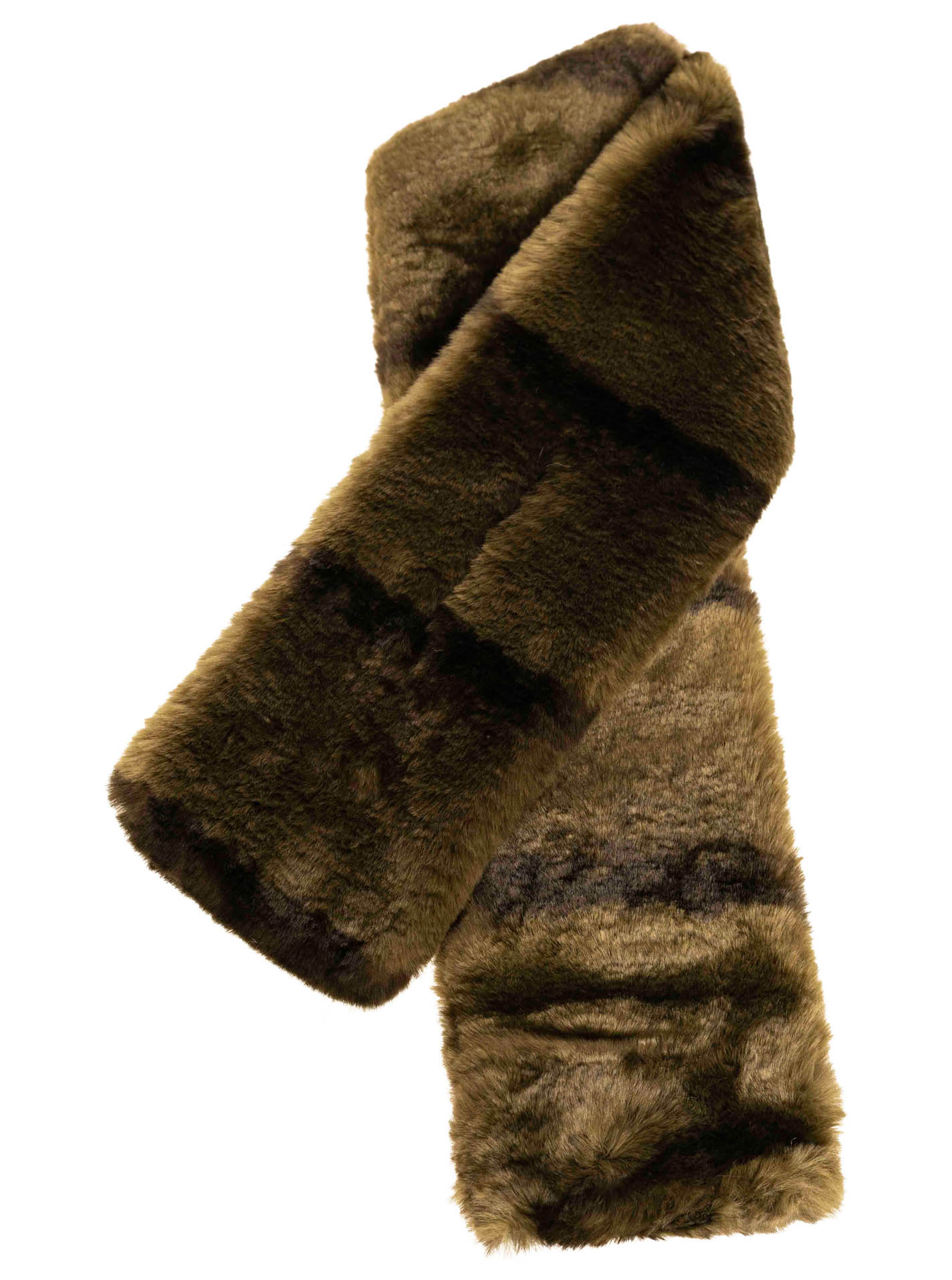 Schal "Fake Fur Stripes"