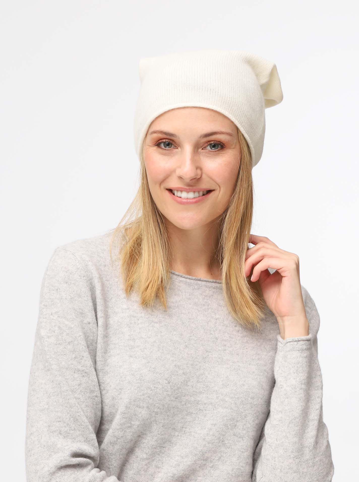 Kaschmir Beanie "Fleece"