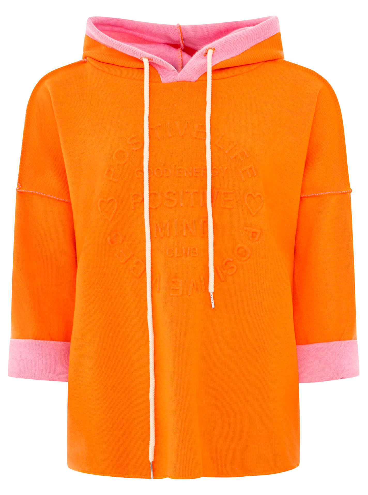 Doubleface Hoodie "Positive Mind"