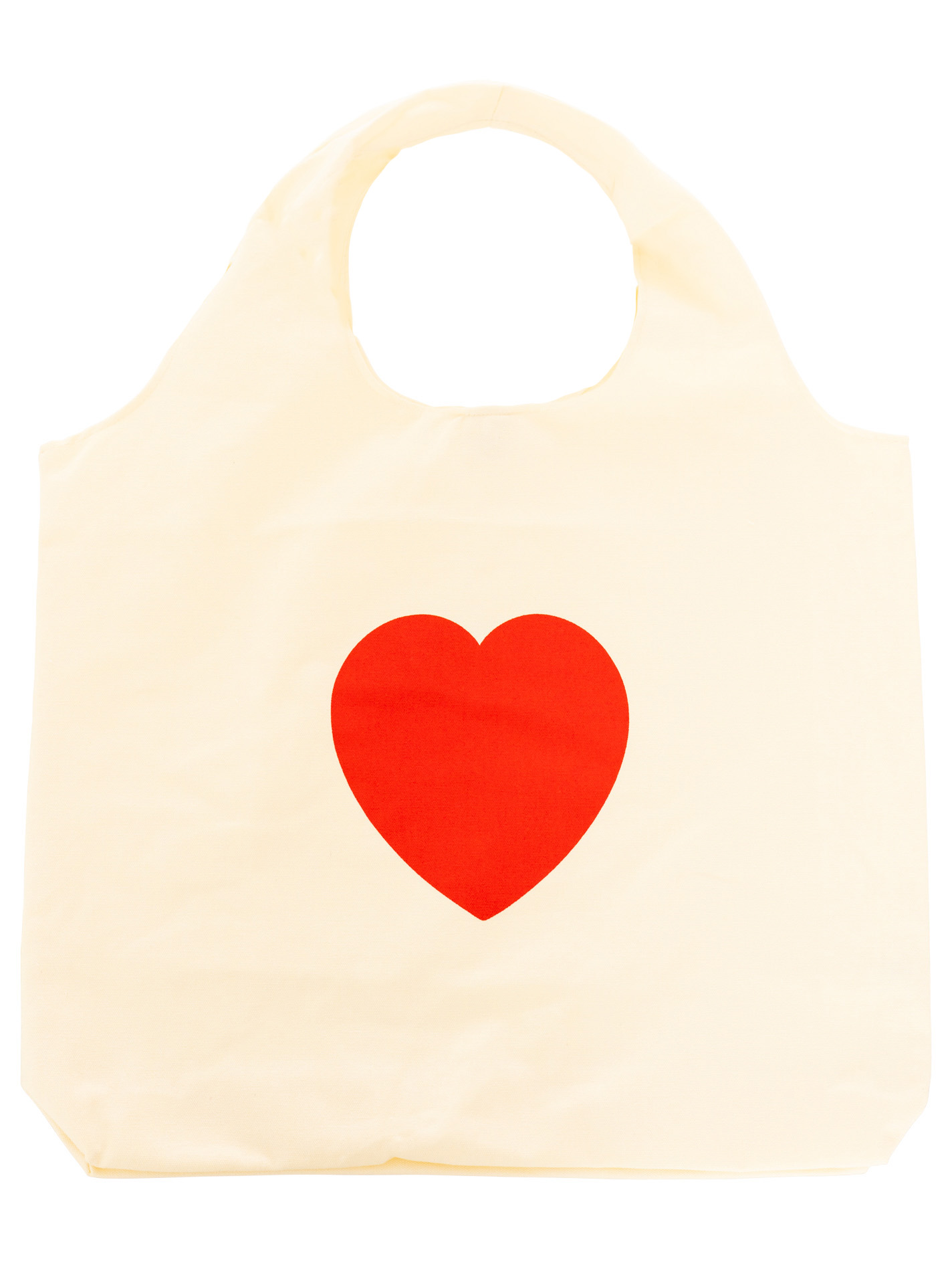 XXL Shopper BW "Großes Herz"