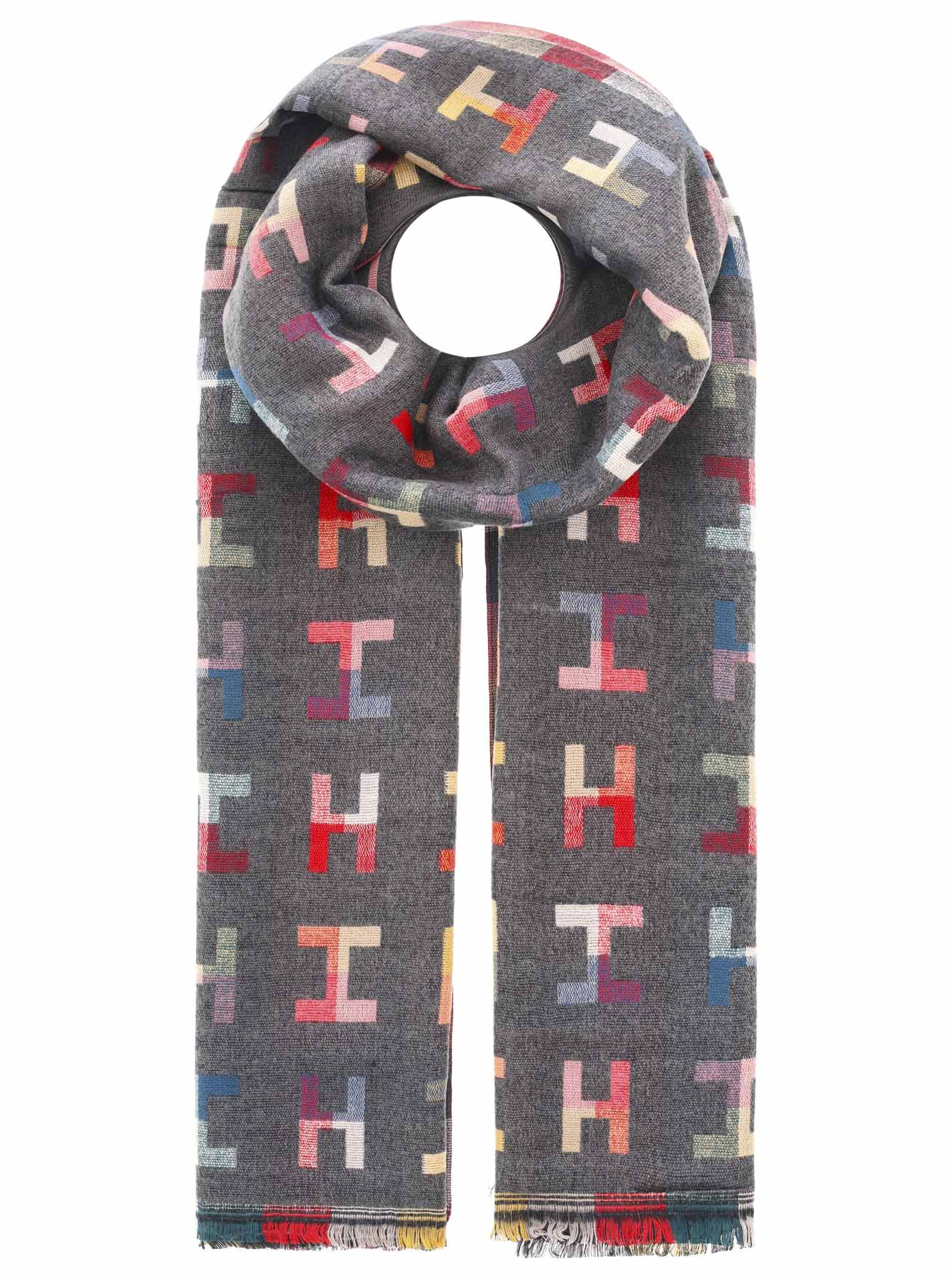Schal Wollmix "Classic H-Style"