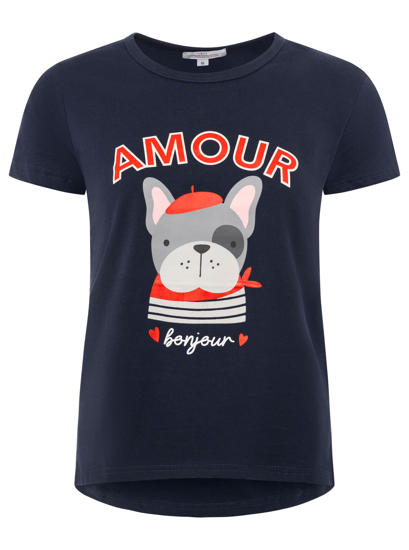 ART6989960c0bf51_019_175A1659 T-Shirt "Amour"