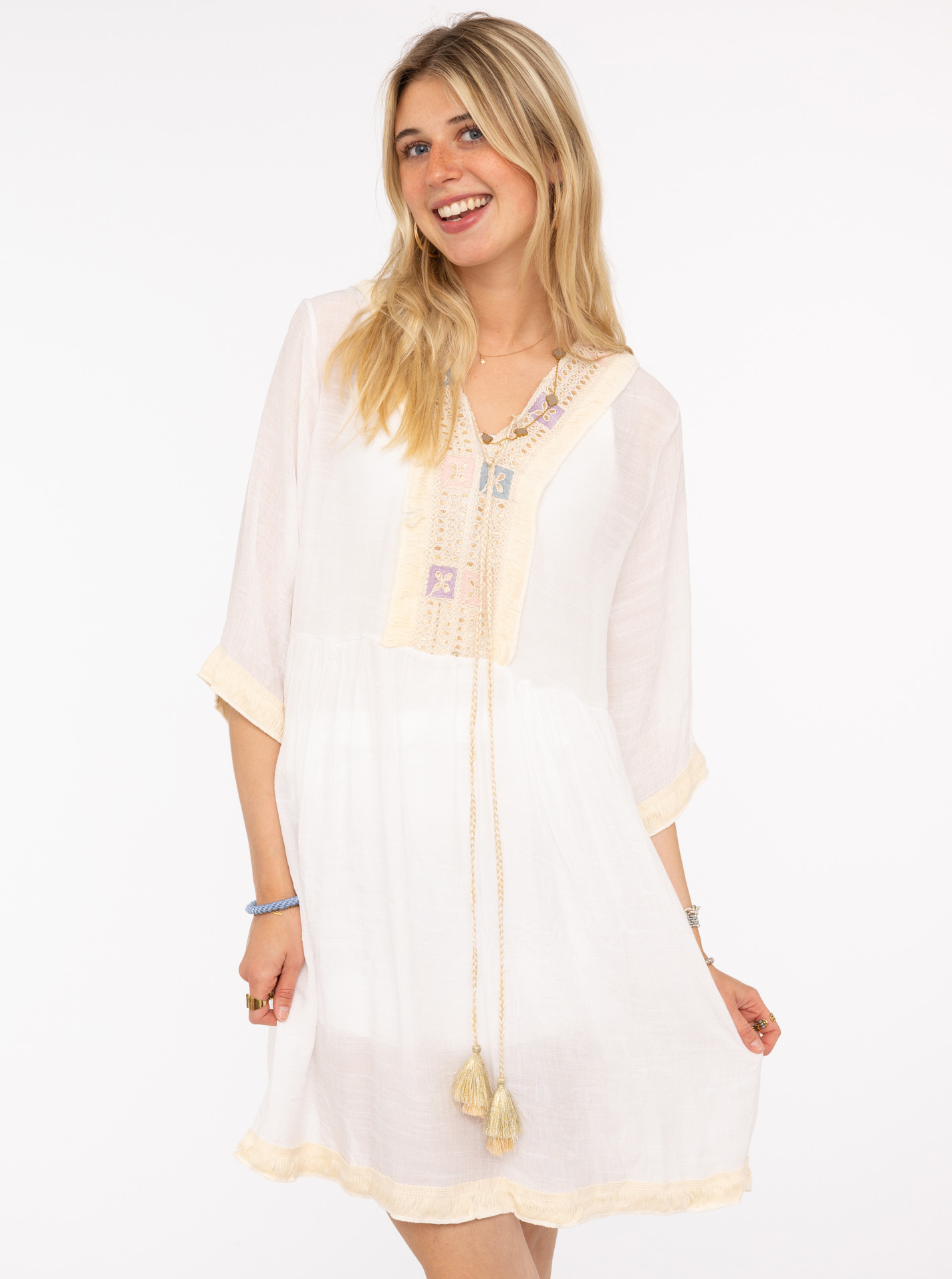 Kleid Viskose "BoHo Summer"