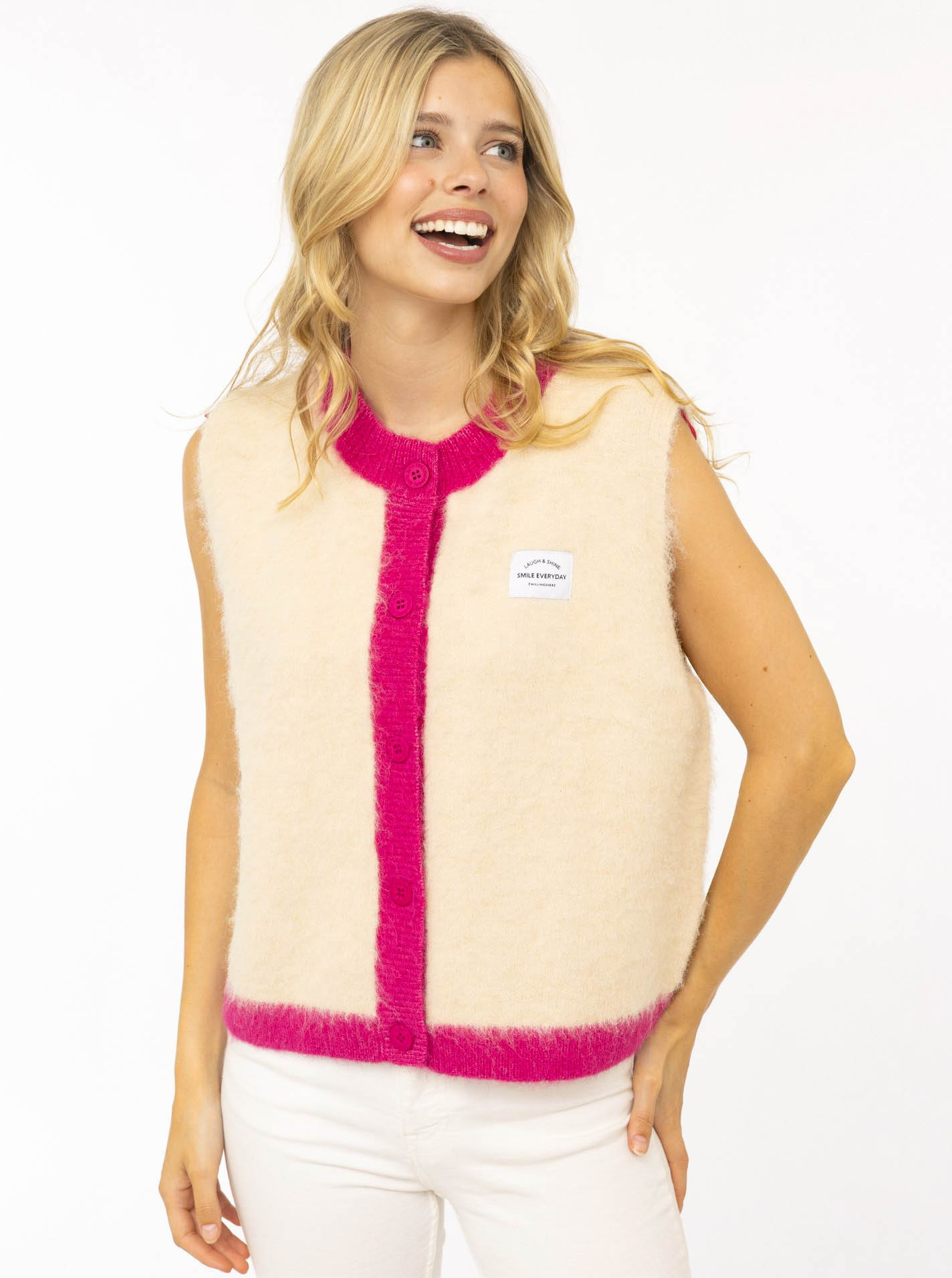Strickweste "ZH Patch"