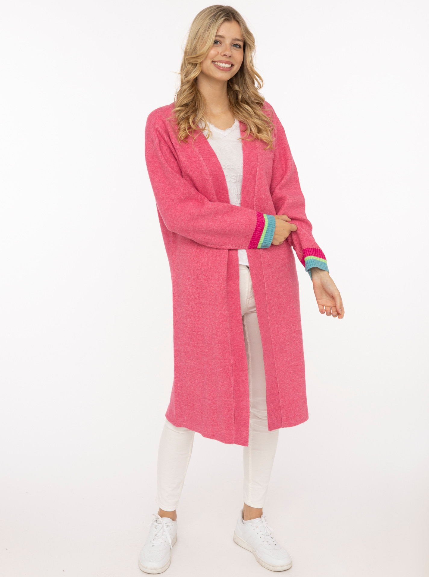 Long Cardigan "HOPE"