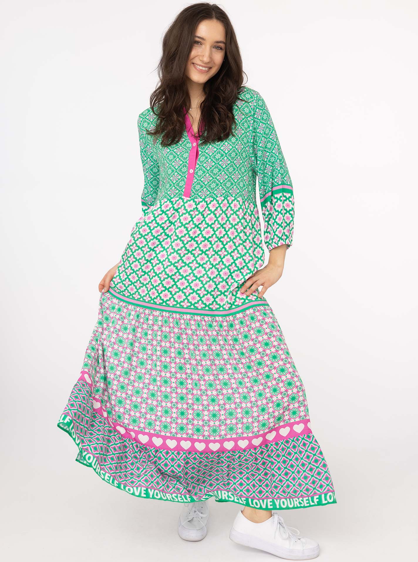 Maxikleid "Love Yourself"