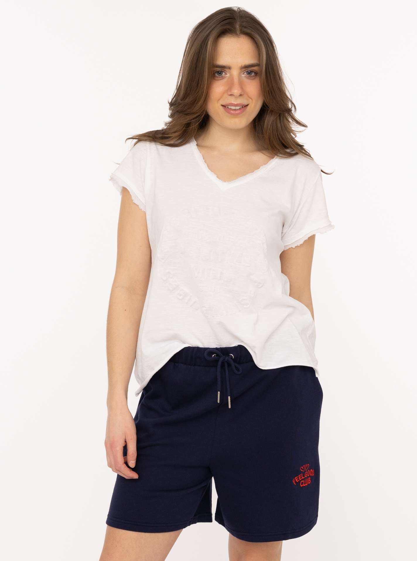 ART69679248d4dd9_019_Model_Sweatshorts_FeelGoodClub_45037_Marine Sweatshorts "Feel Good Club"