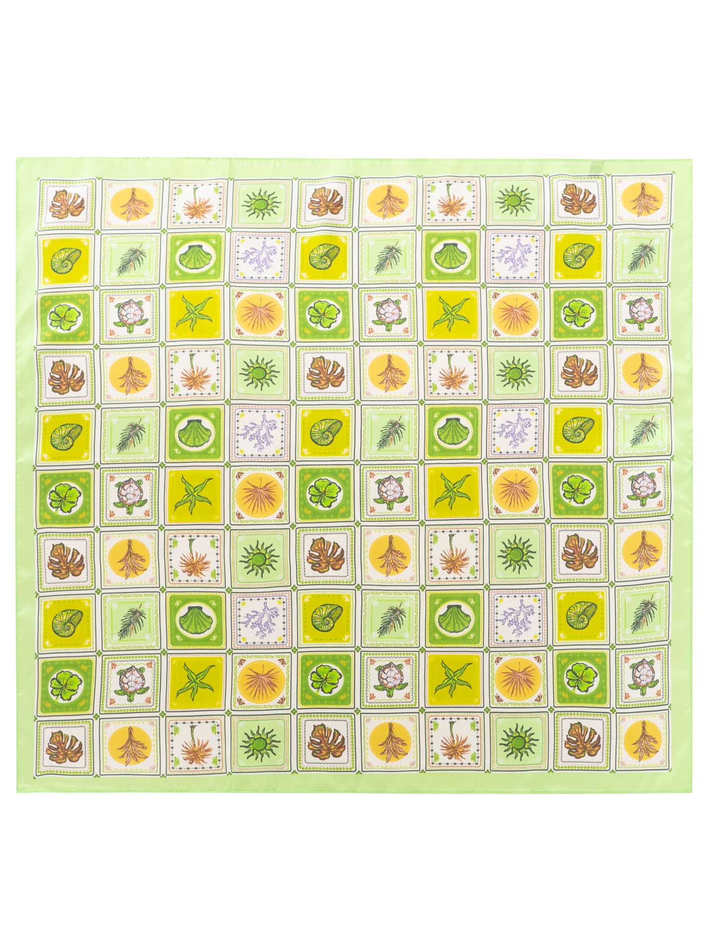 Nickituch "Seastars"