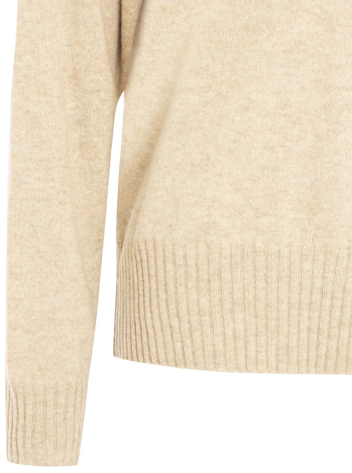 100% Cashmere Boxy Rollneck