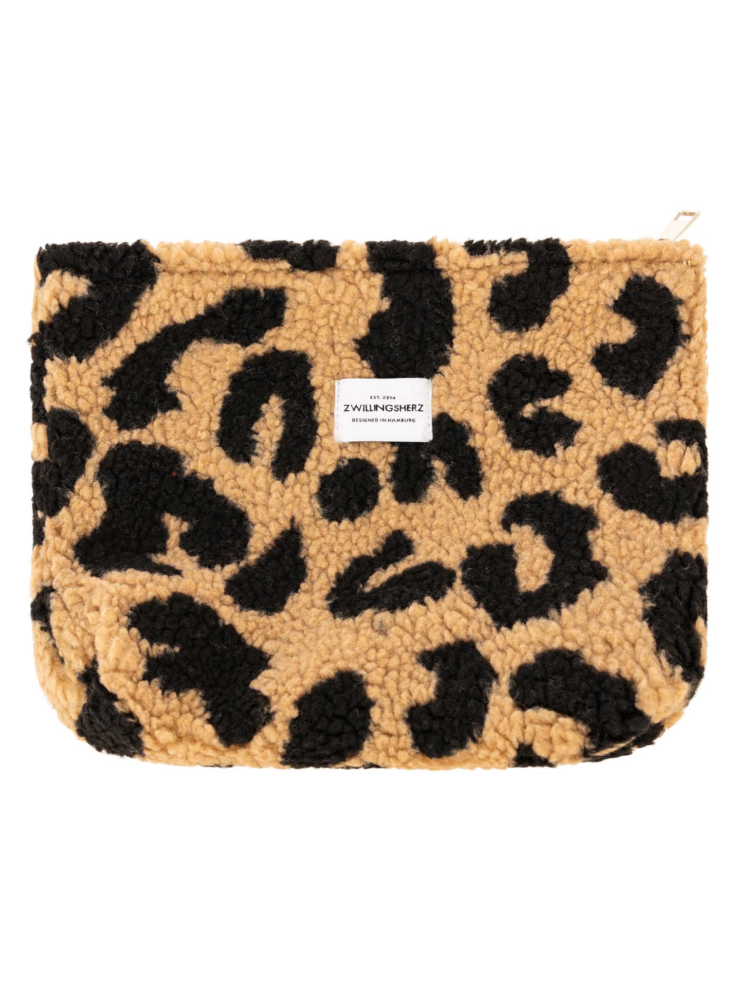 Kosmetiktasche "Leo & Teddy"