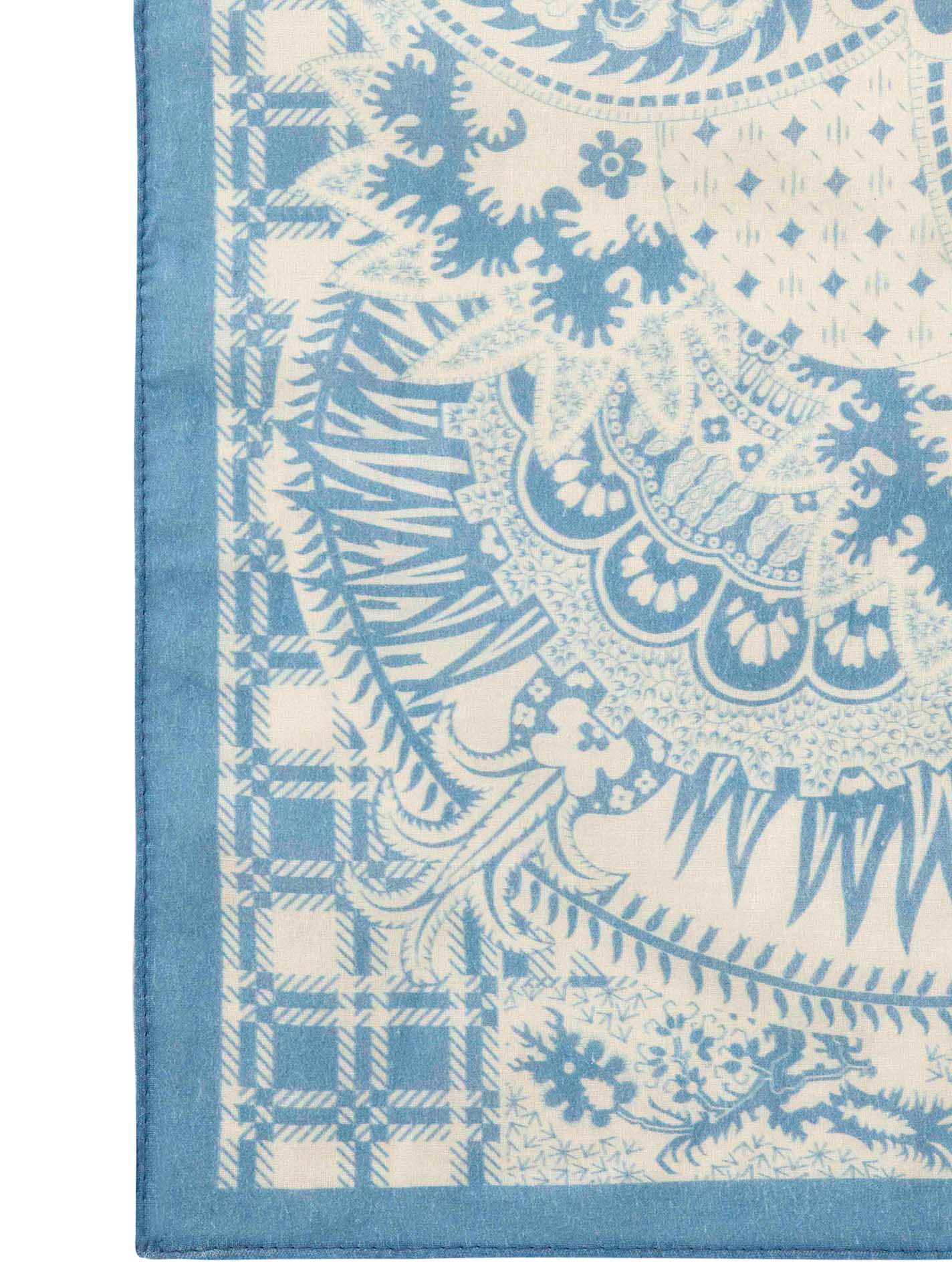 Viereck "Paisley Muster"