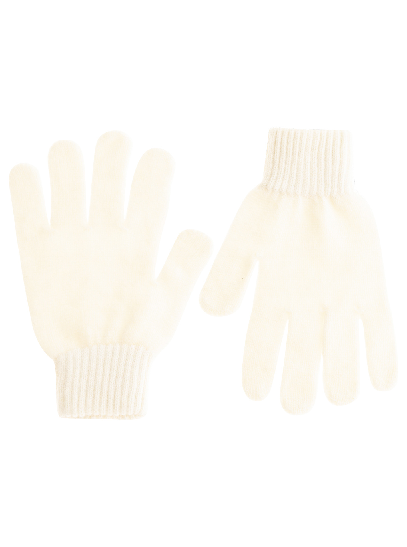 100% Cashmere Handschuhe "Uni"
