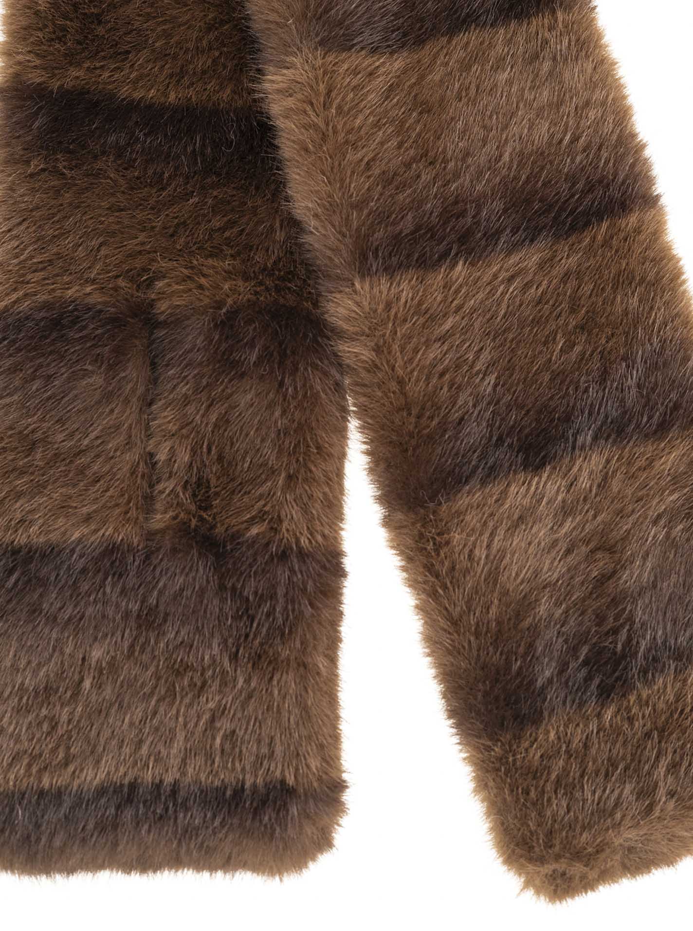 Winterschal Soft Fake Fur "Uni"