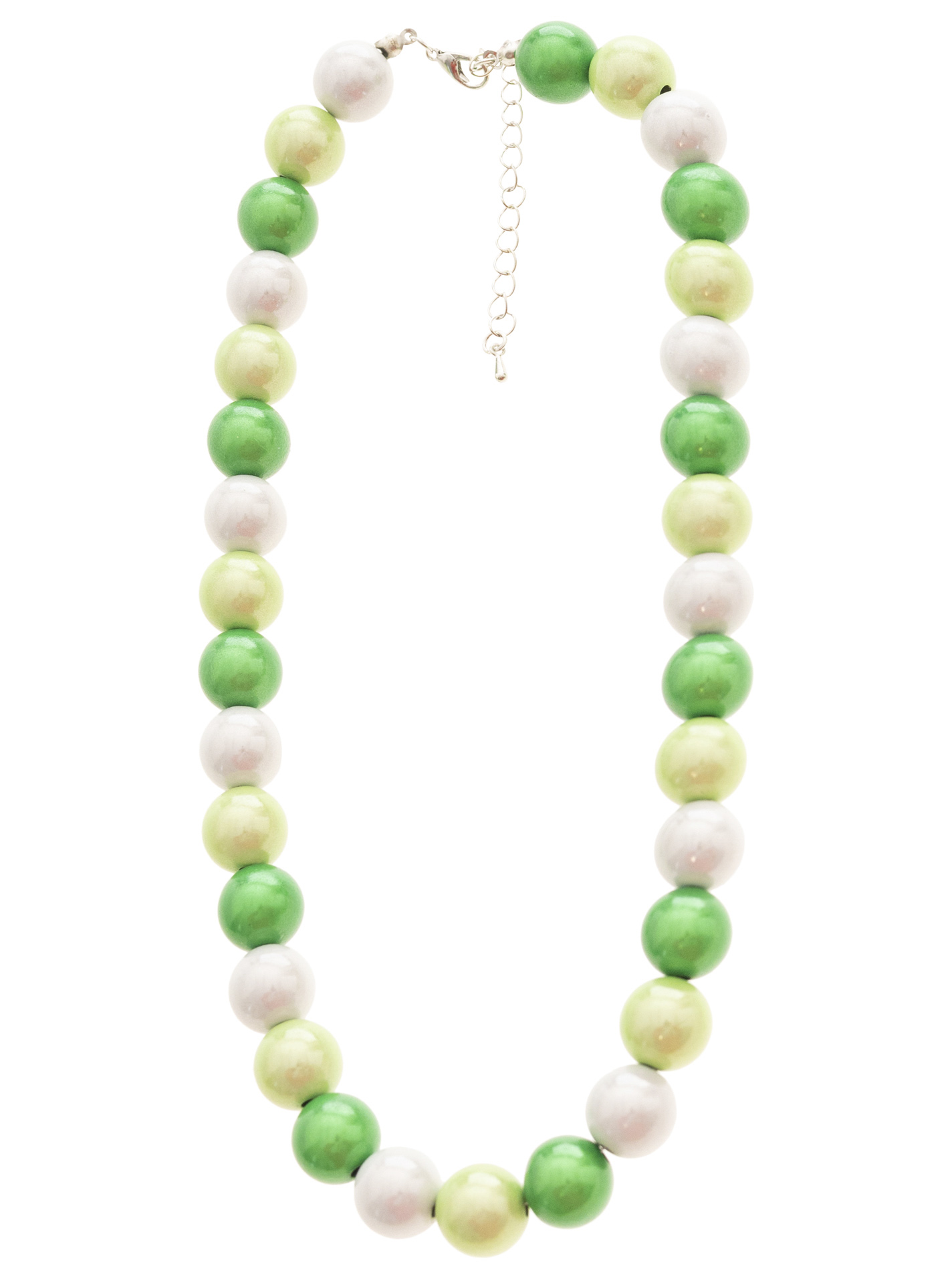 Kette "Bunte Multi Perlen"