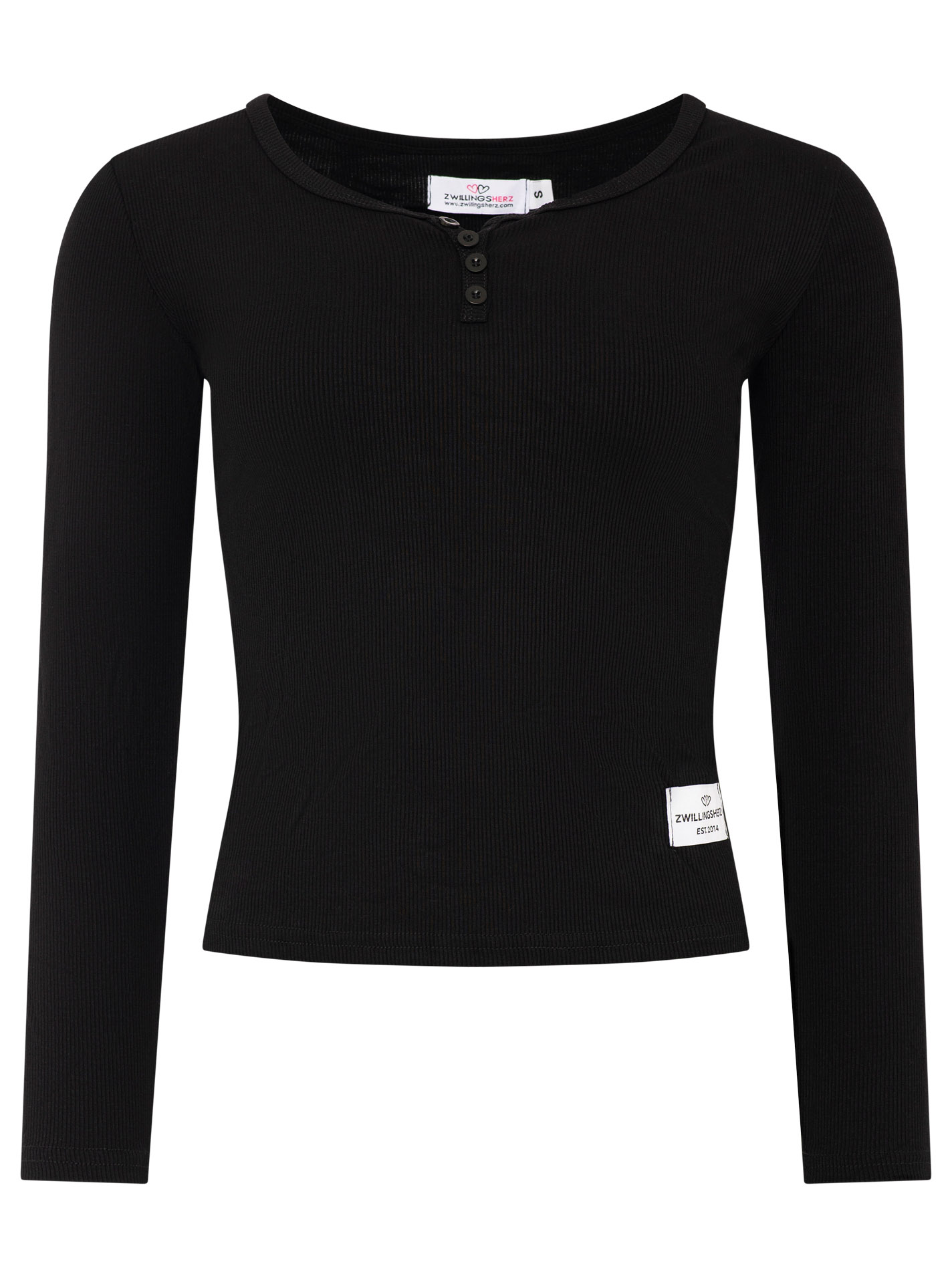 Langarm Shirt Lounge "ZH Uni & Rippe"