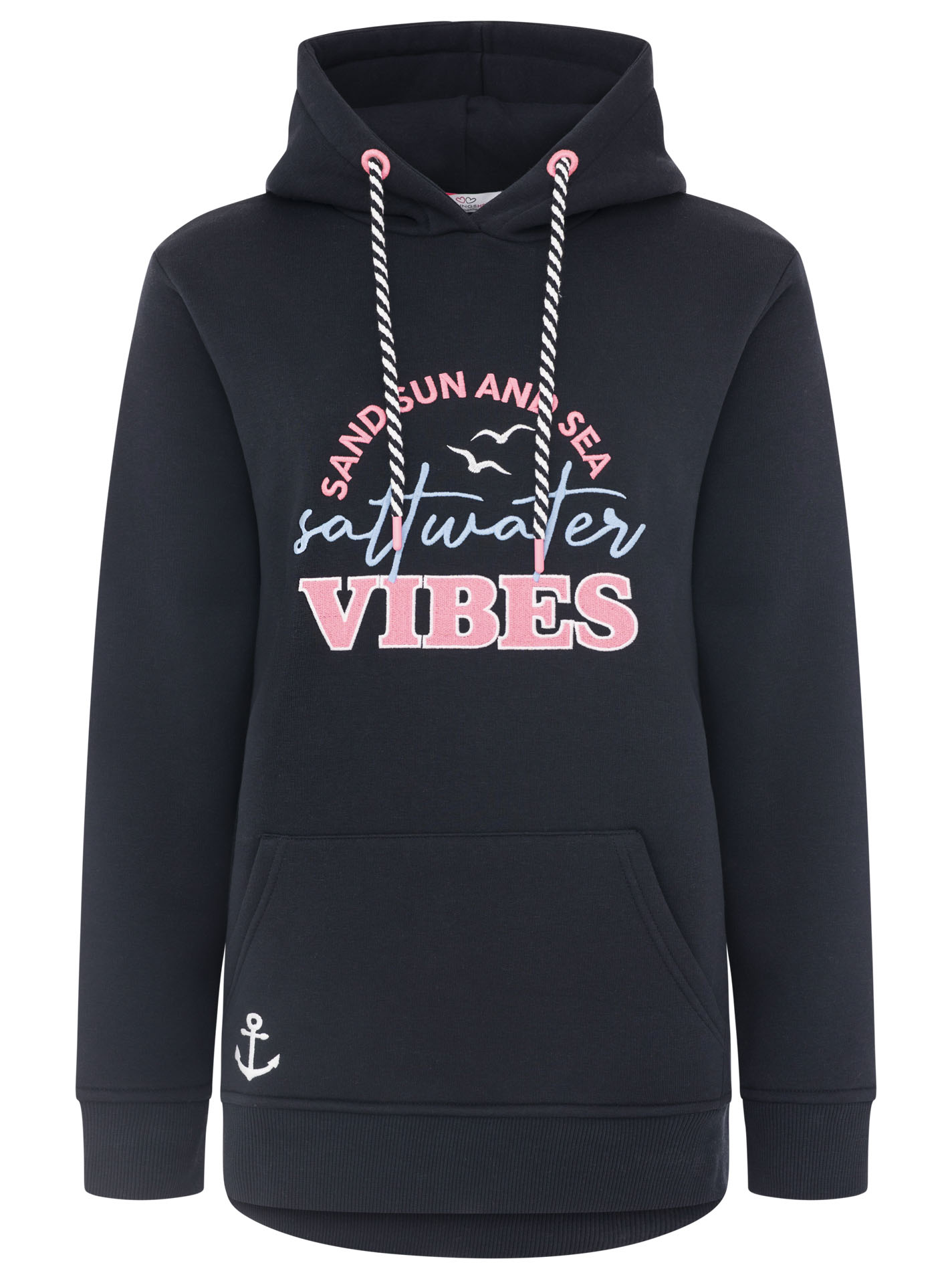 ART69d60e114b8a6_005_Hoodie_SaltwaterVibes_31741_Marine Hoodie "Saltwater Vibes"