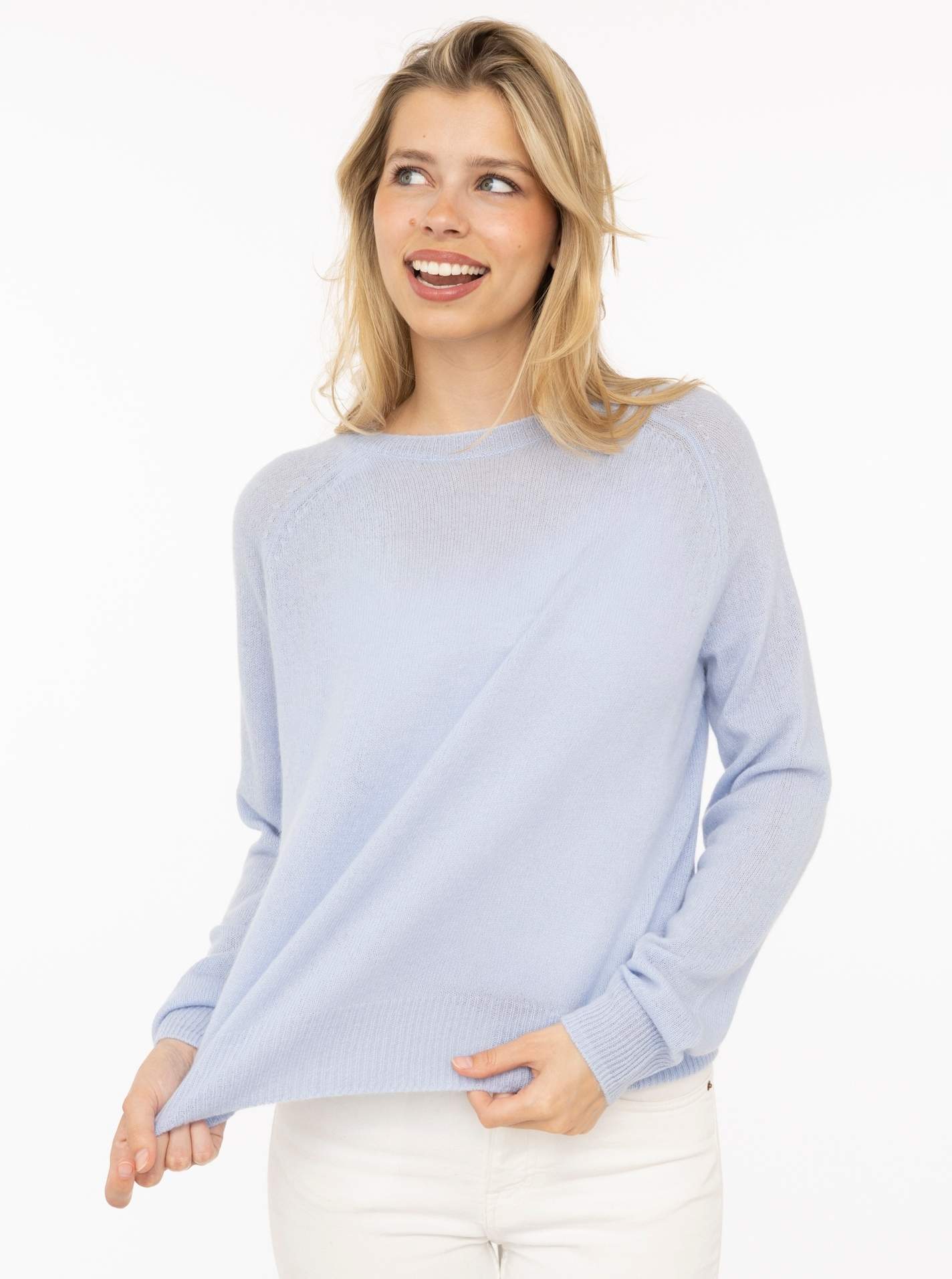 100% Kaschmir Pullover "Blogger Style"