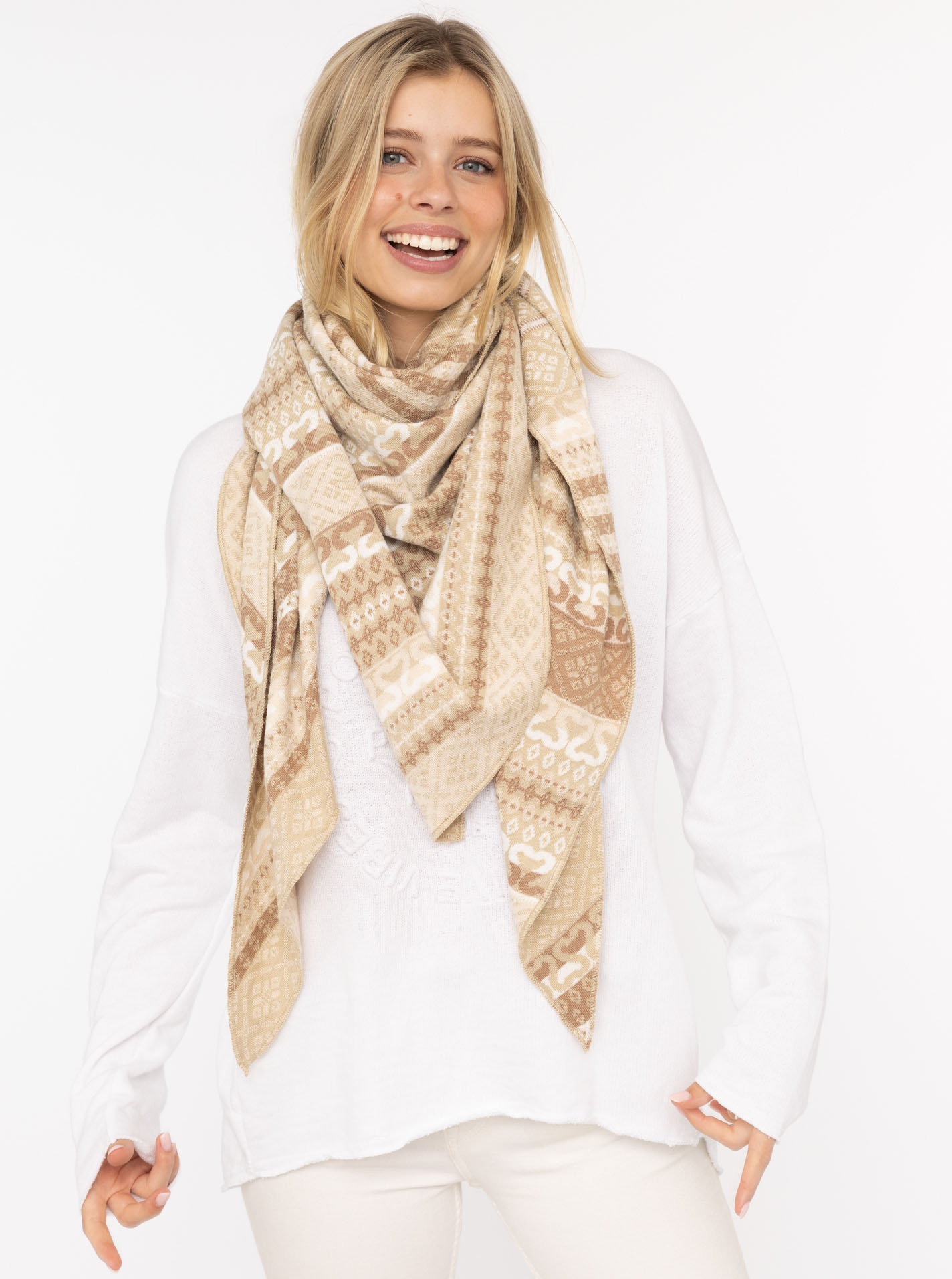 Dreieckstuch BW "Rio"