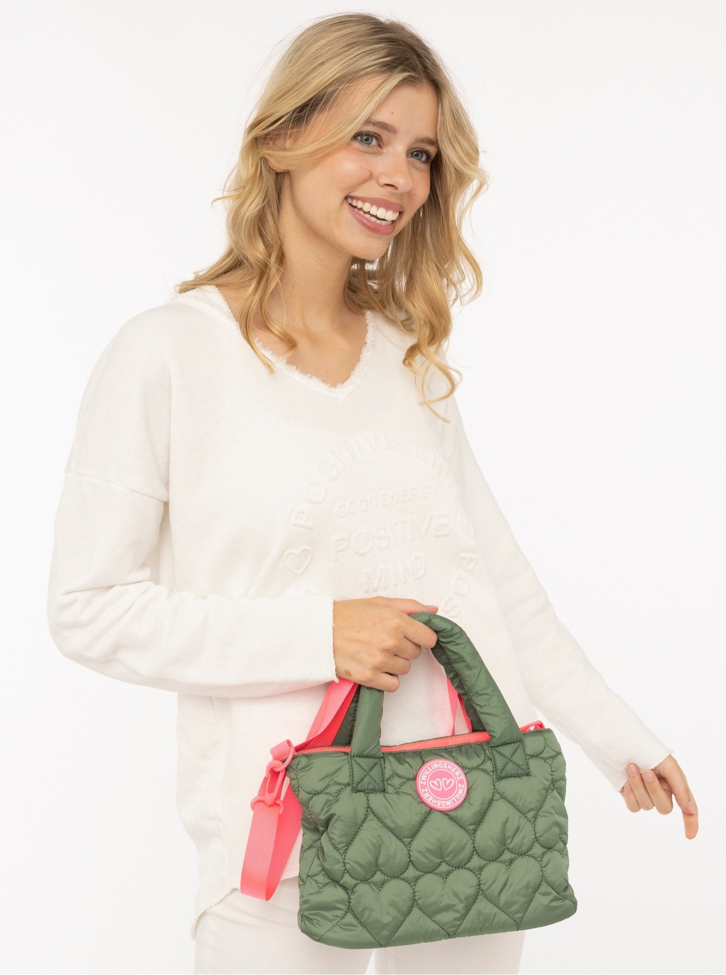 Tasche "Herzsteppung"