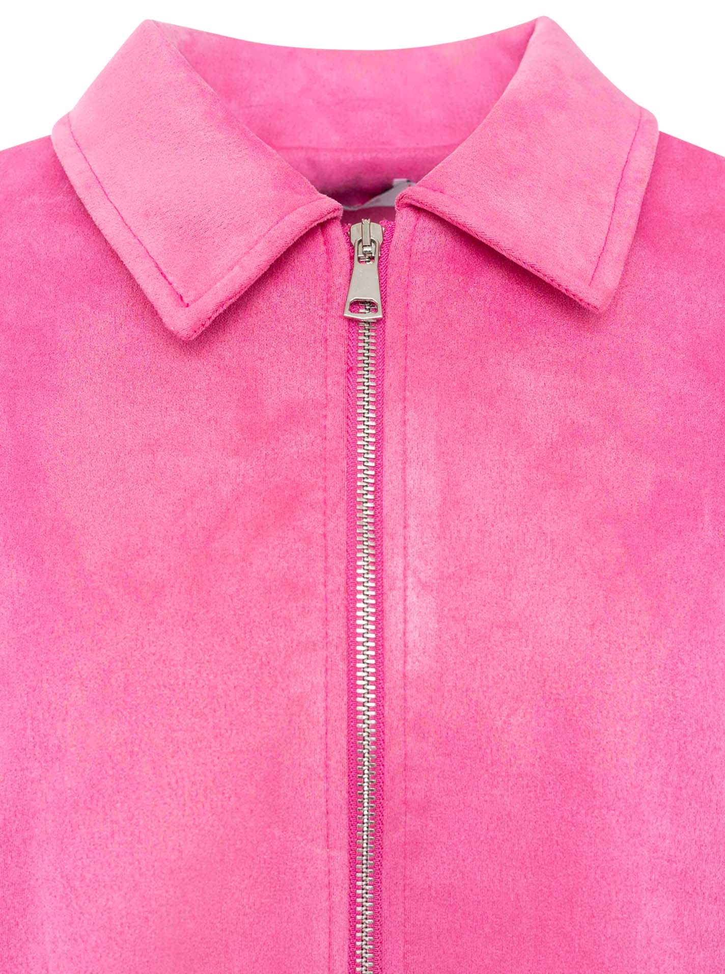 Jacke Kunstwildleder "Night Time"