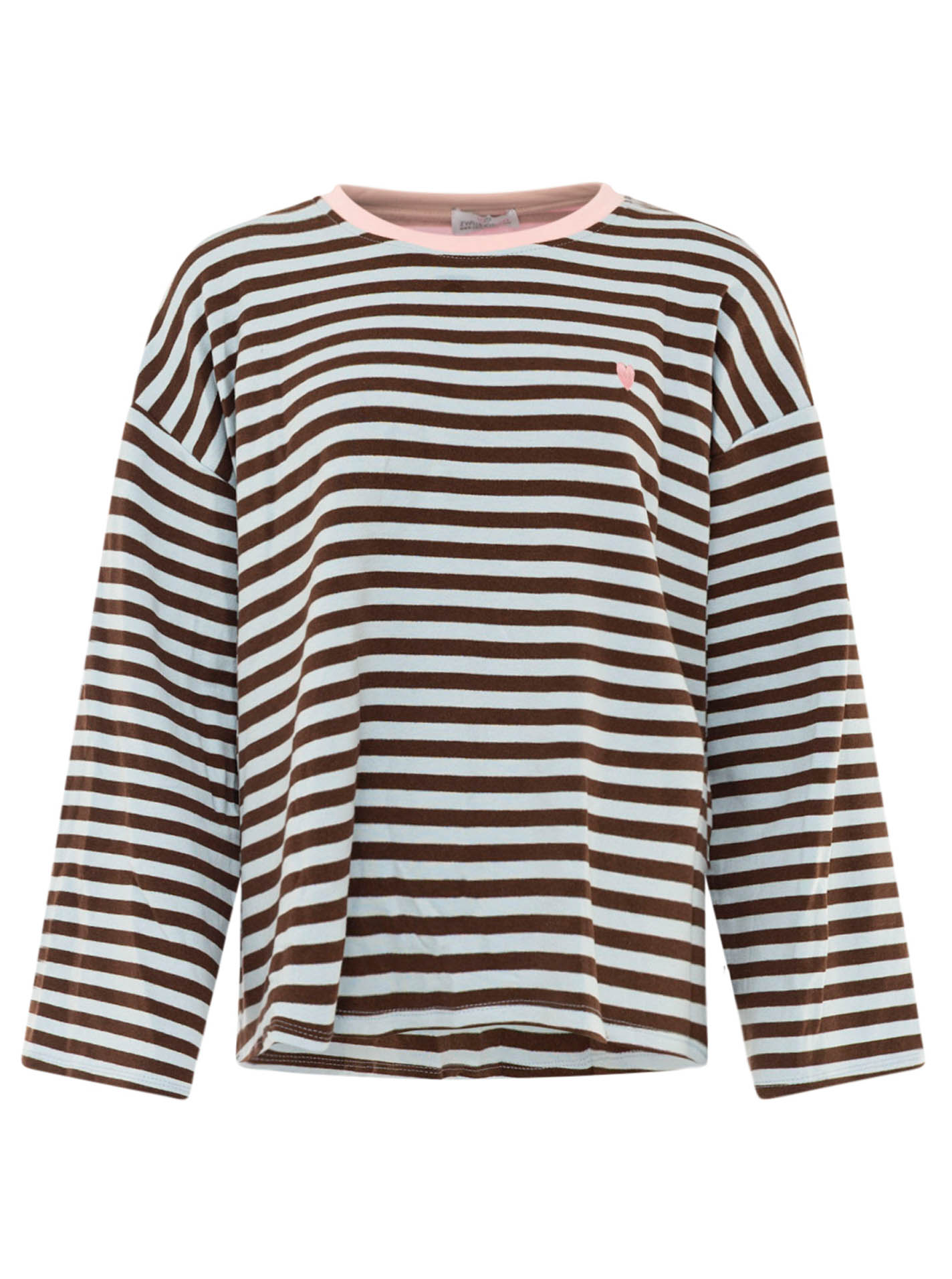 Longsleeve "Streifen & Herz"